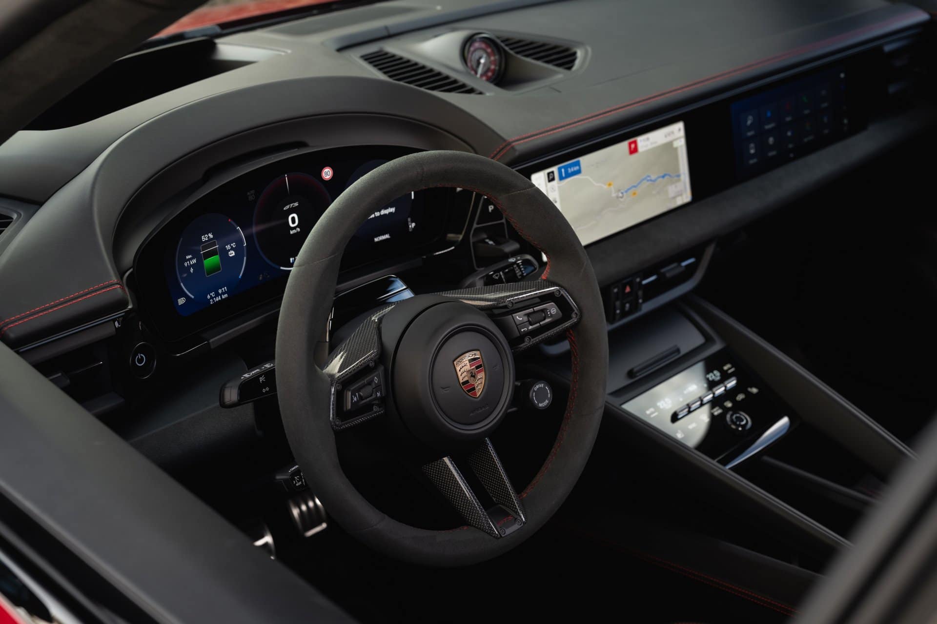 Porsche Macan Electric GTS