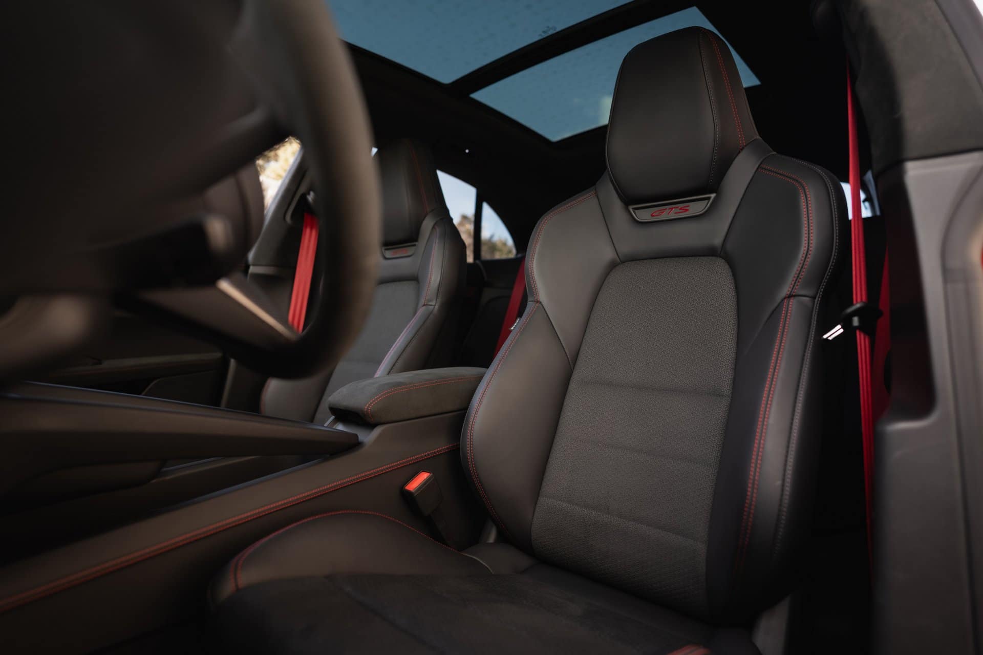 Porsche Macan Electric GTS