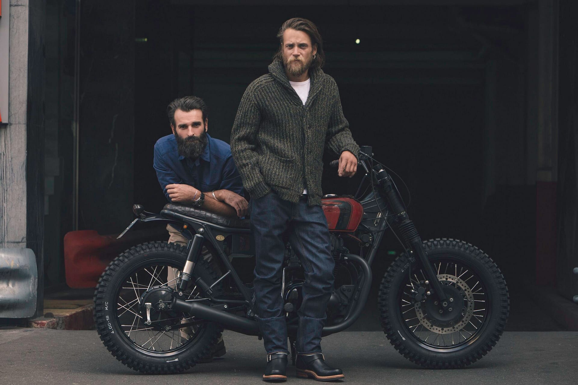 R.M Williams x Blitz Motorcycles