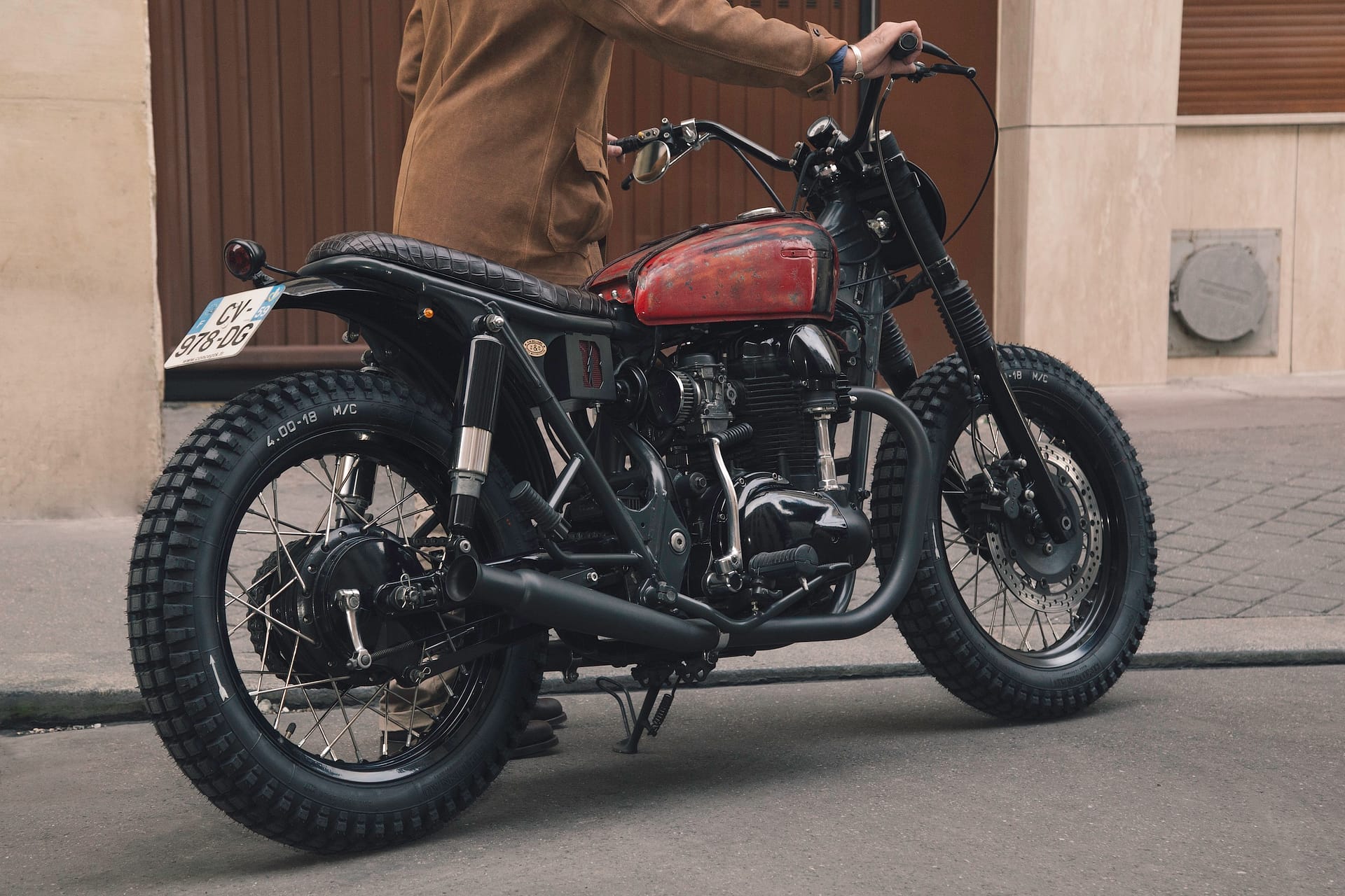 R.M Williams x Blitz Motorcycles