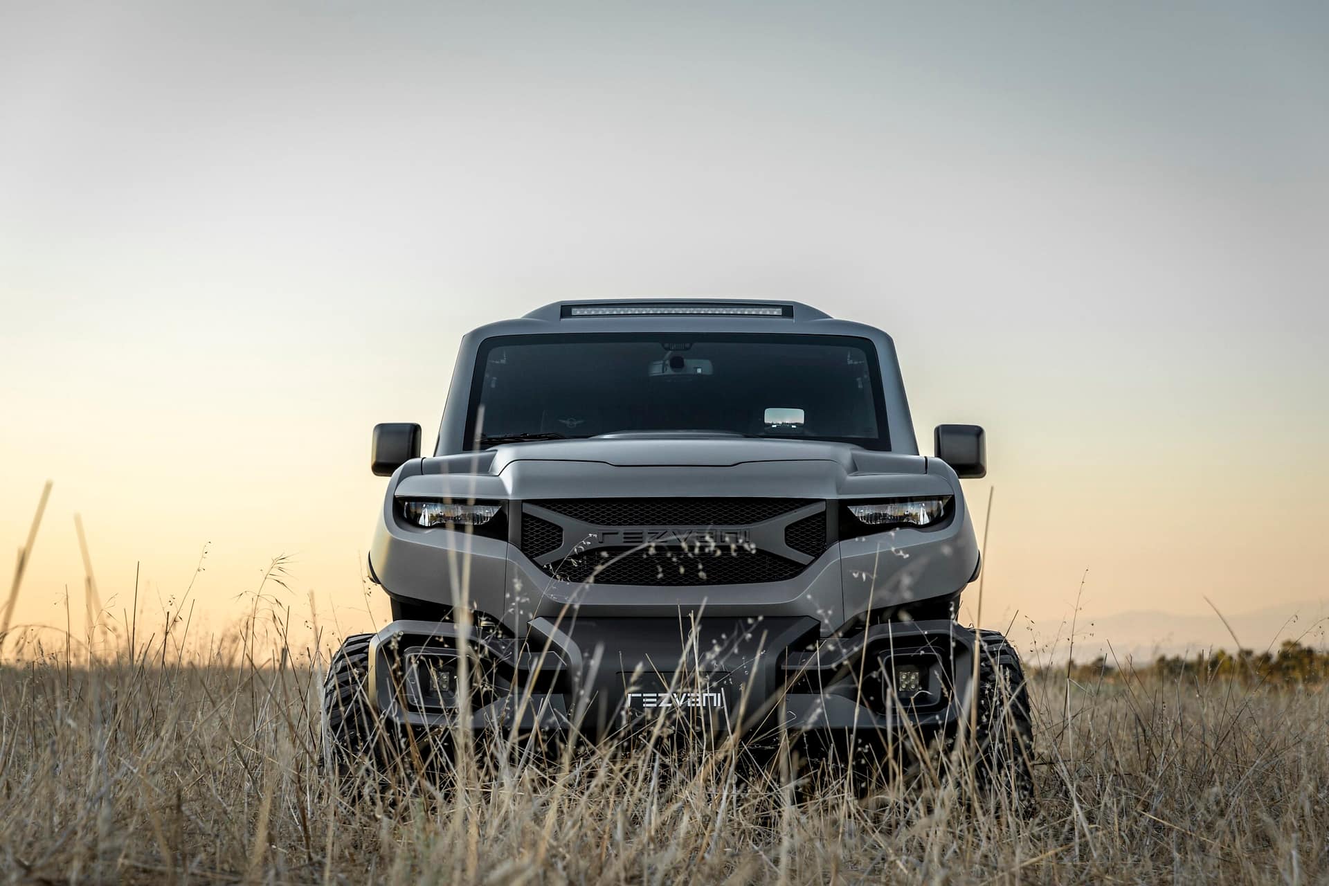 Rezvani Tank