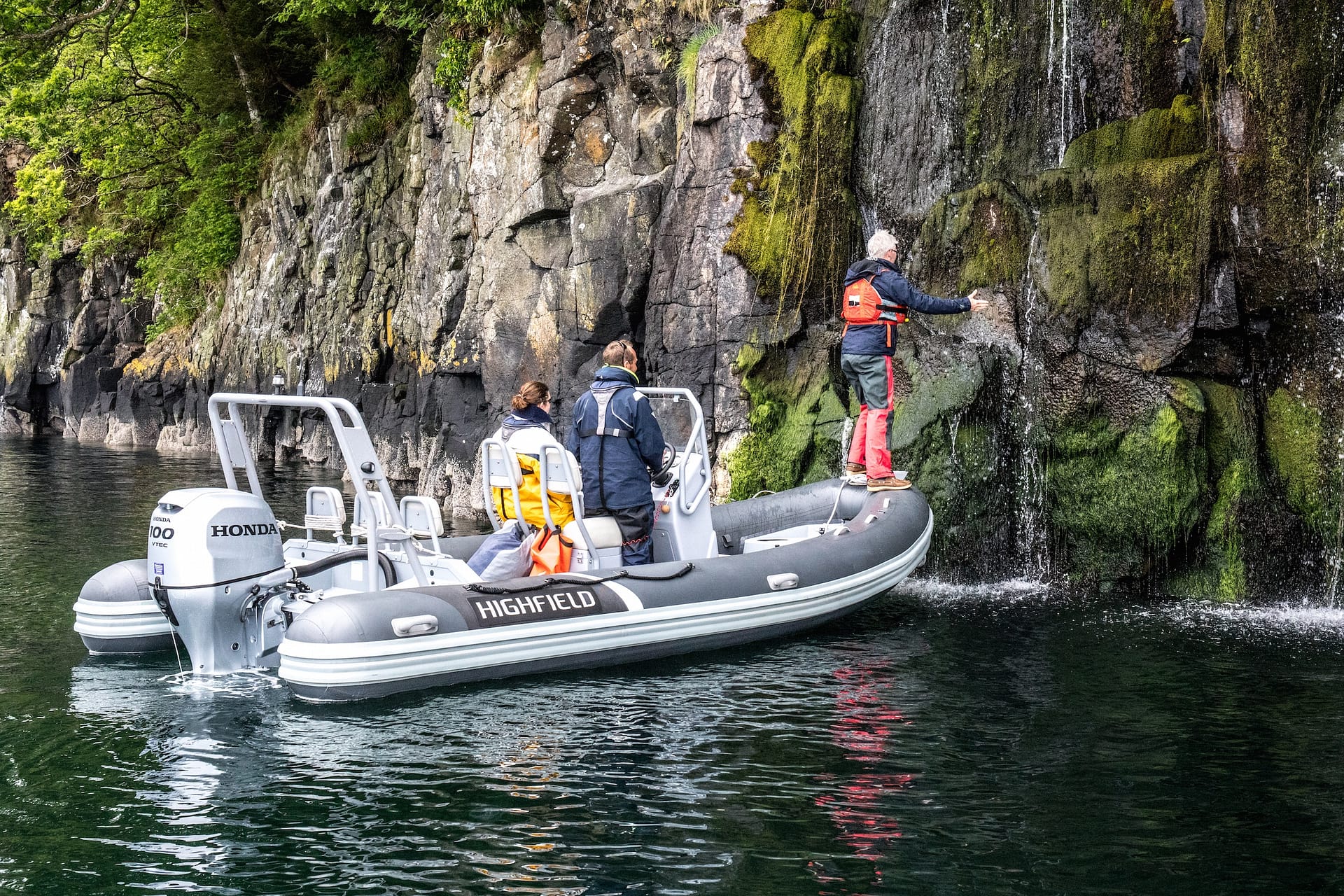 Honda Inner Hebrides