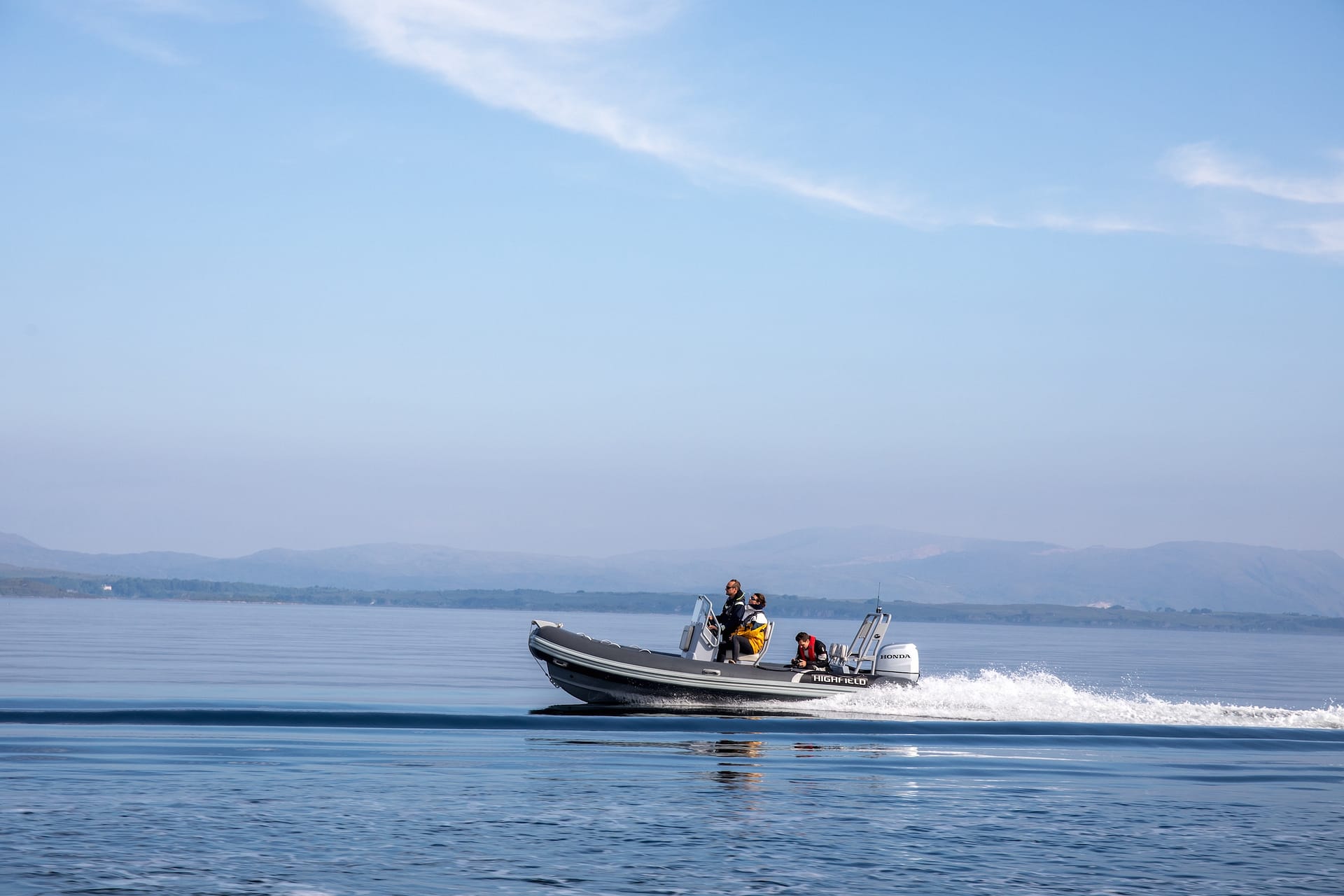 Honda Inner Hebrides