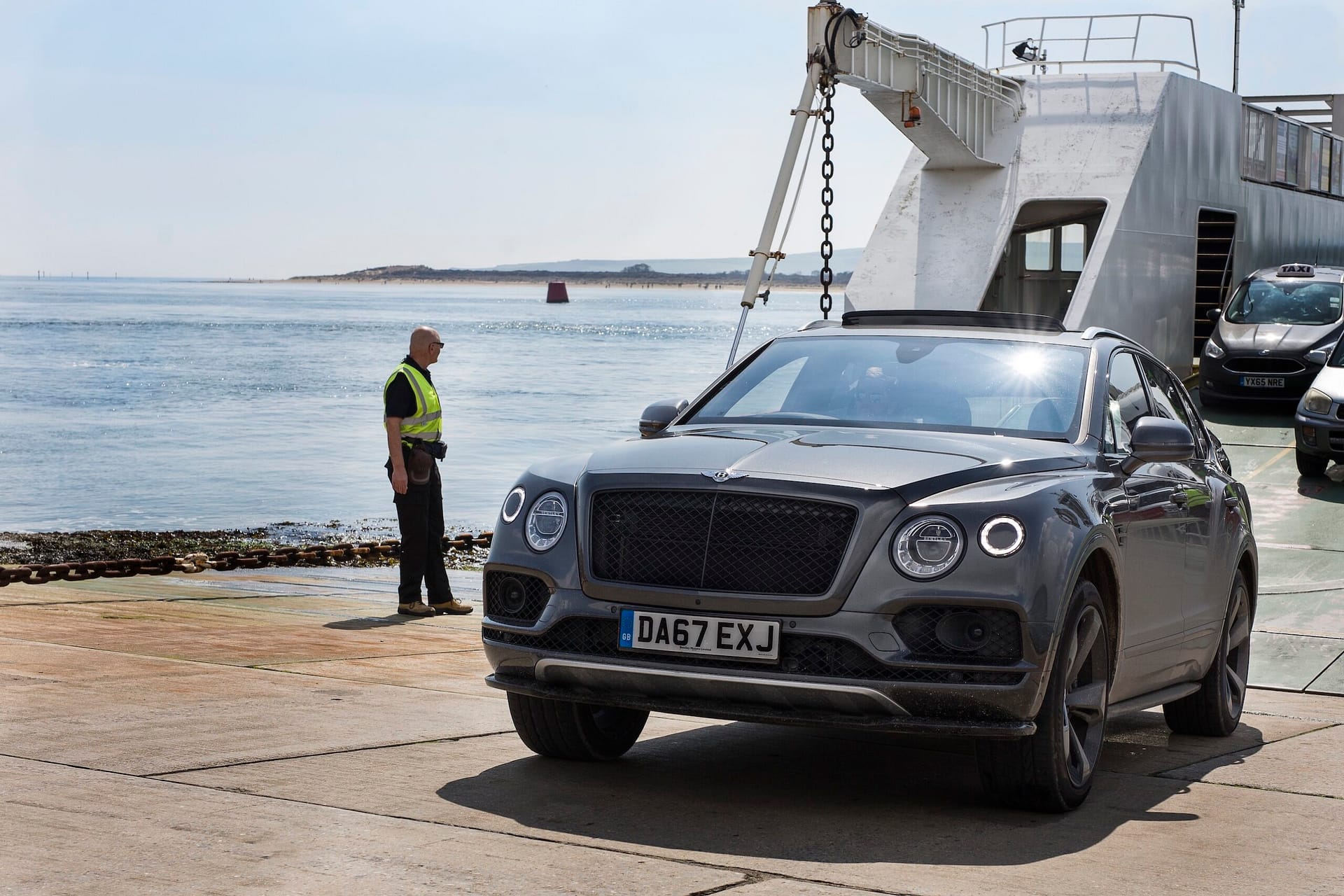 Bentley Bentayga W12