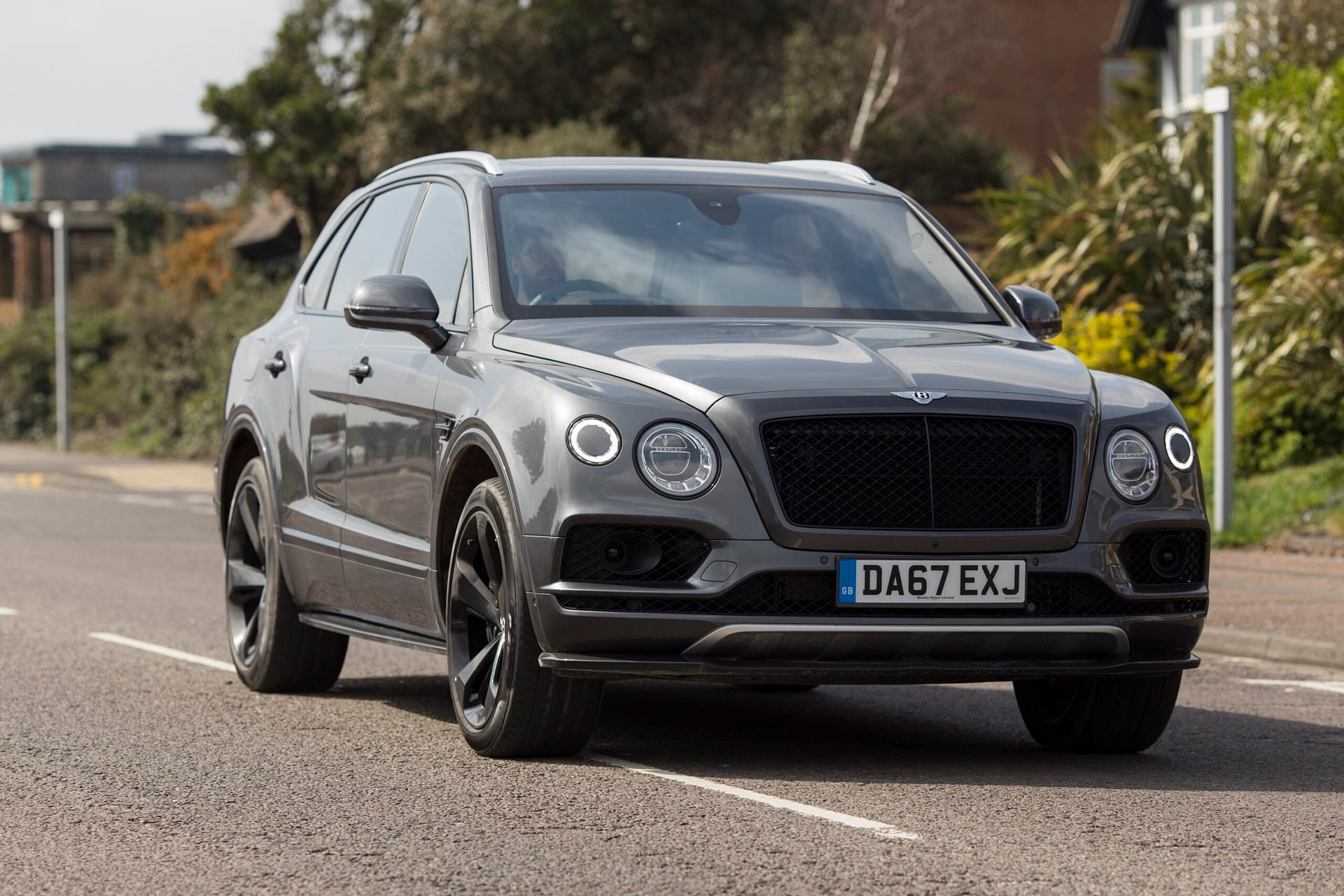 Bentley Bentayga W12