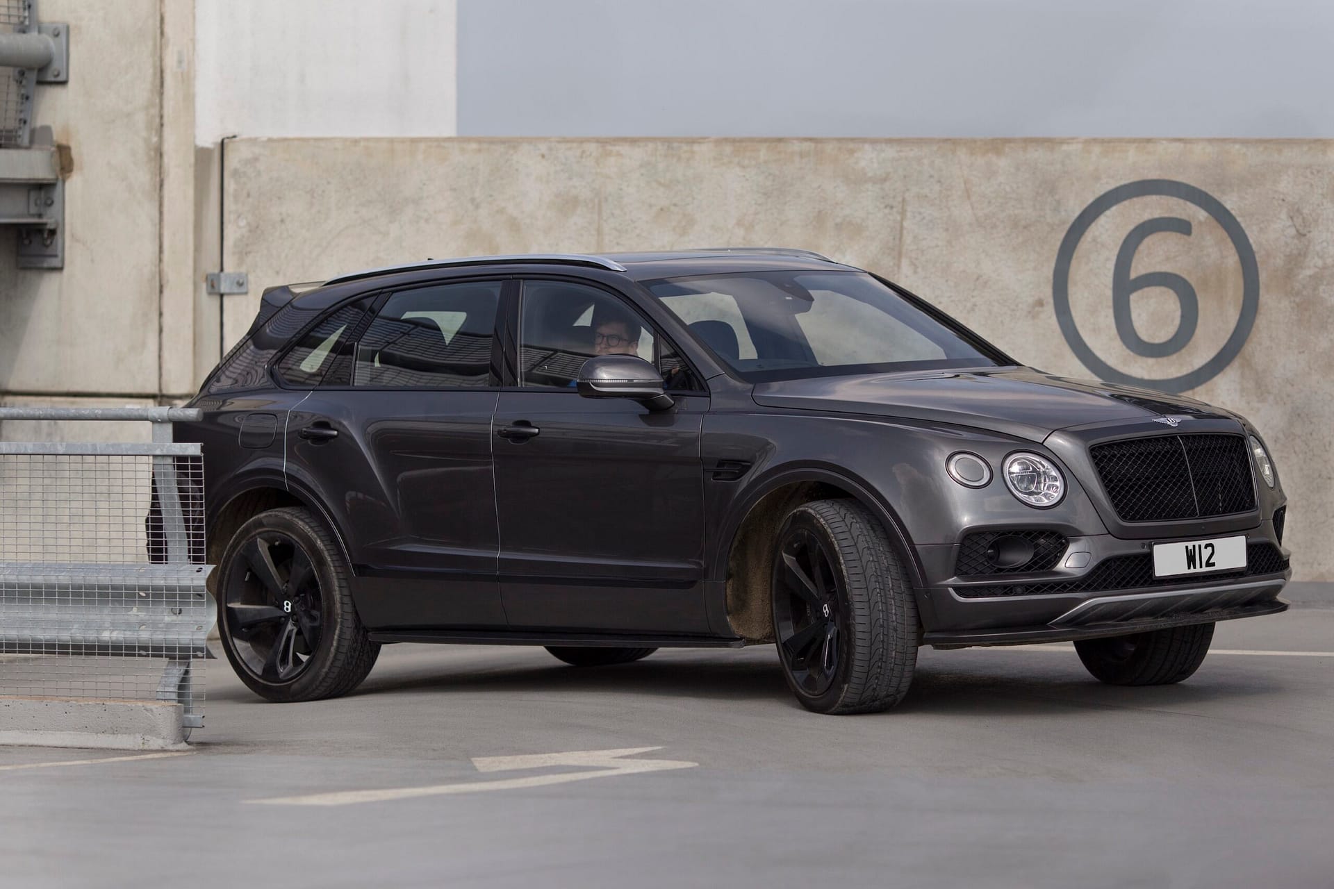 Bentley Bentayga W12