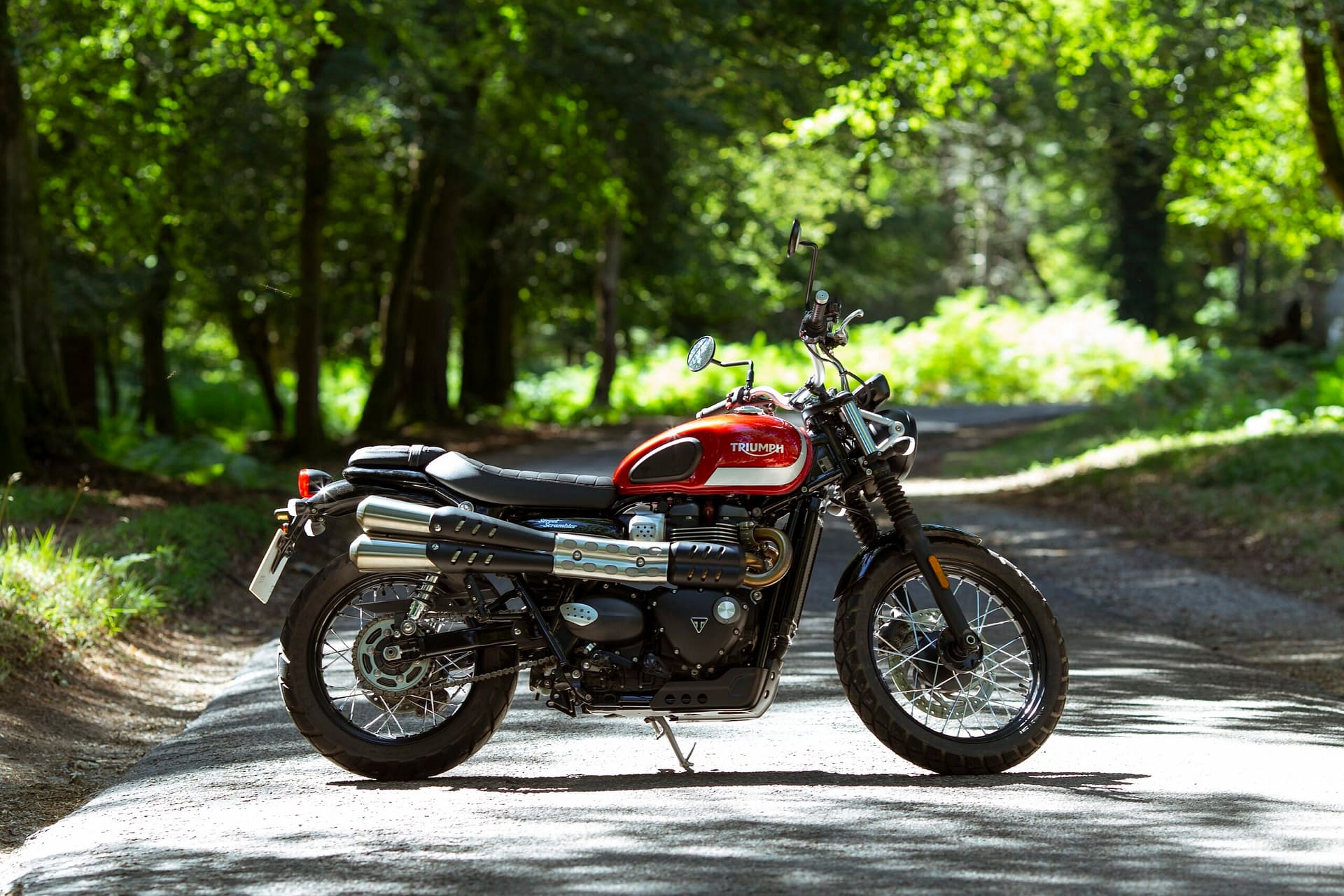 Triumph Street Scrambler