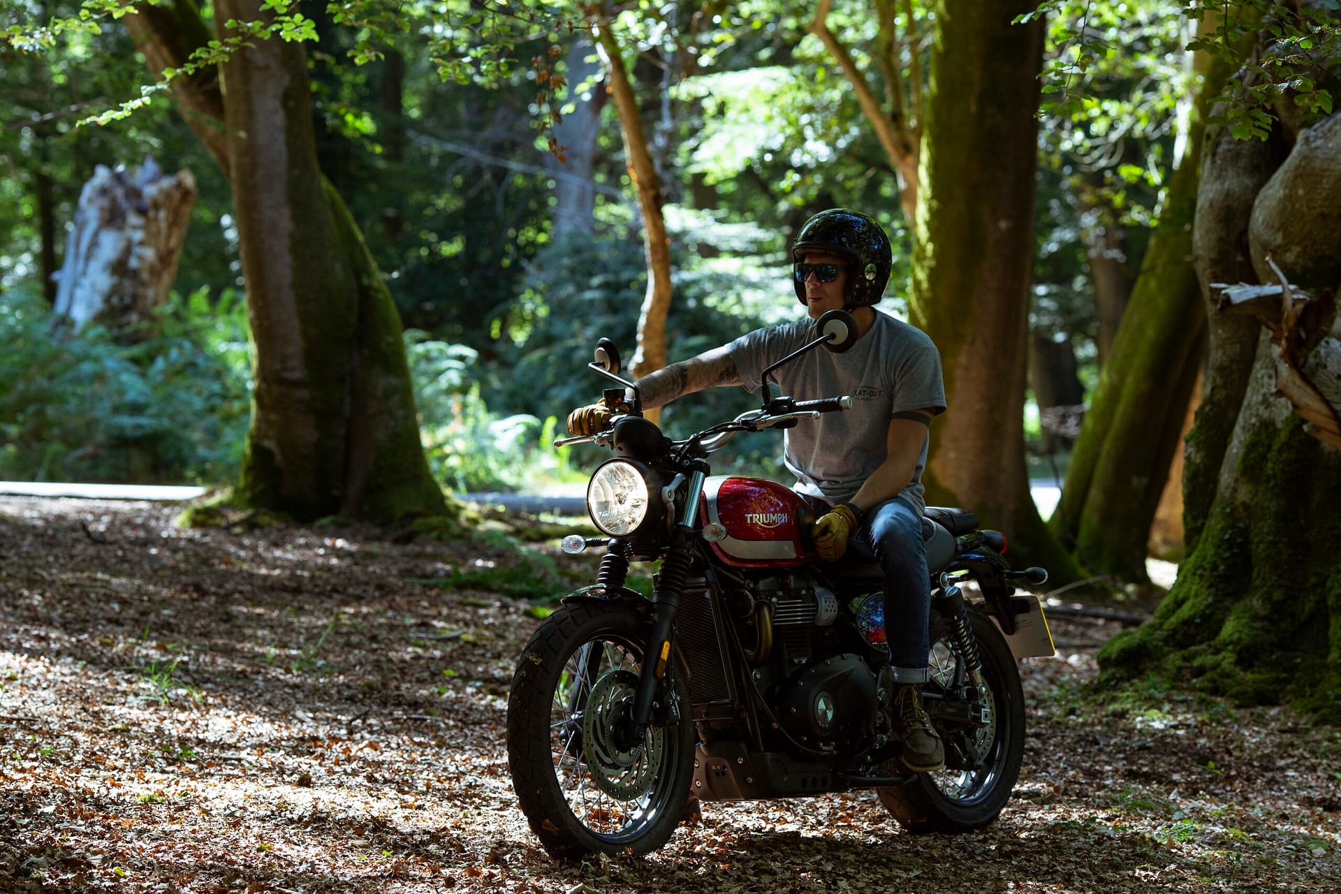 Triumph Street Scrambler