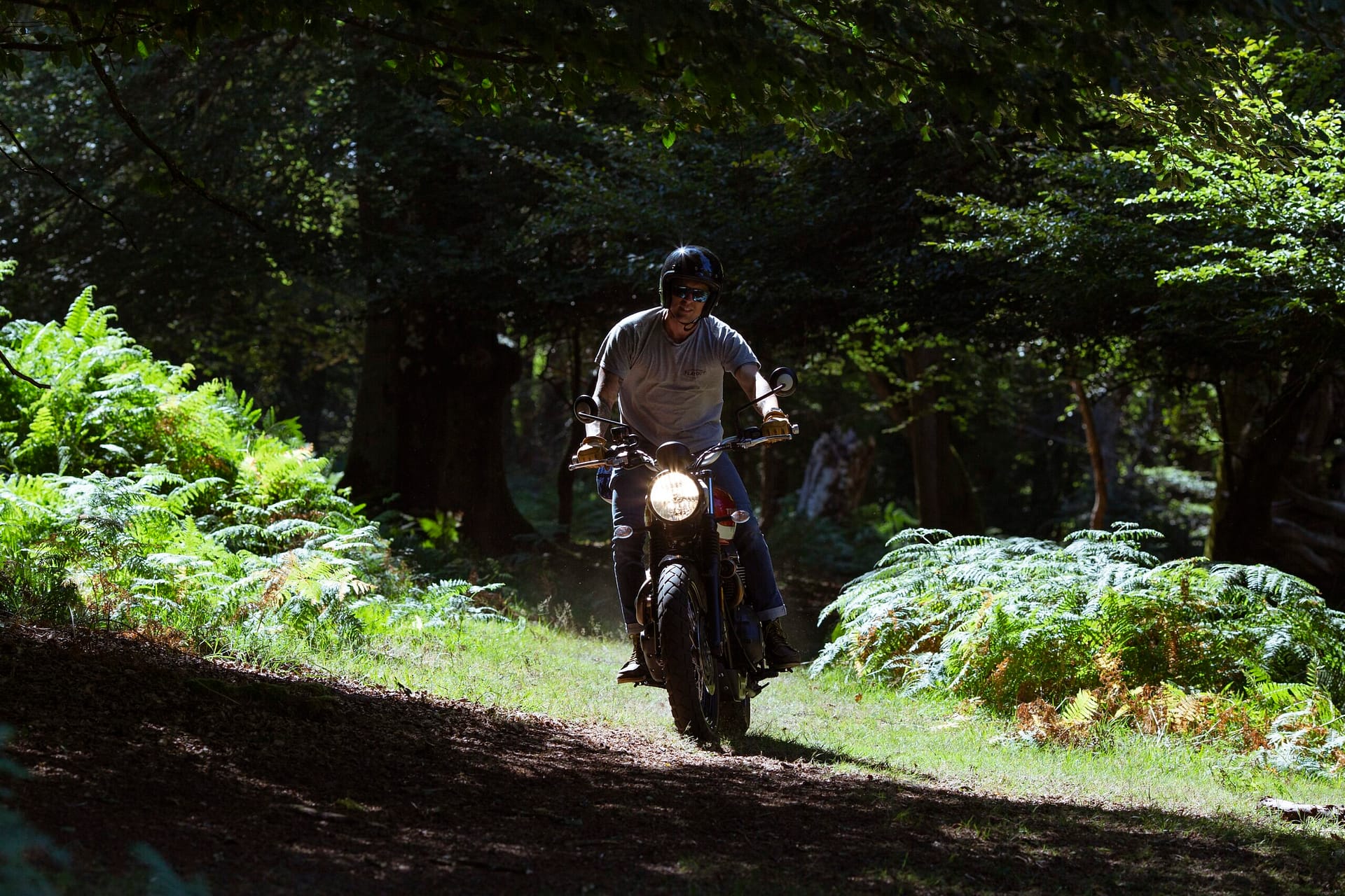 Triumph Street Scrambler