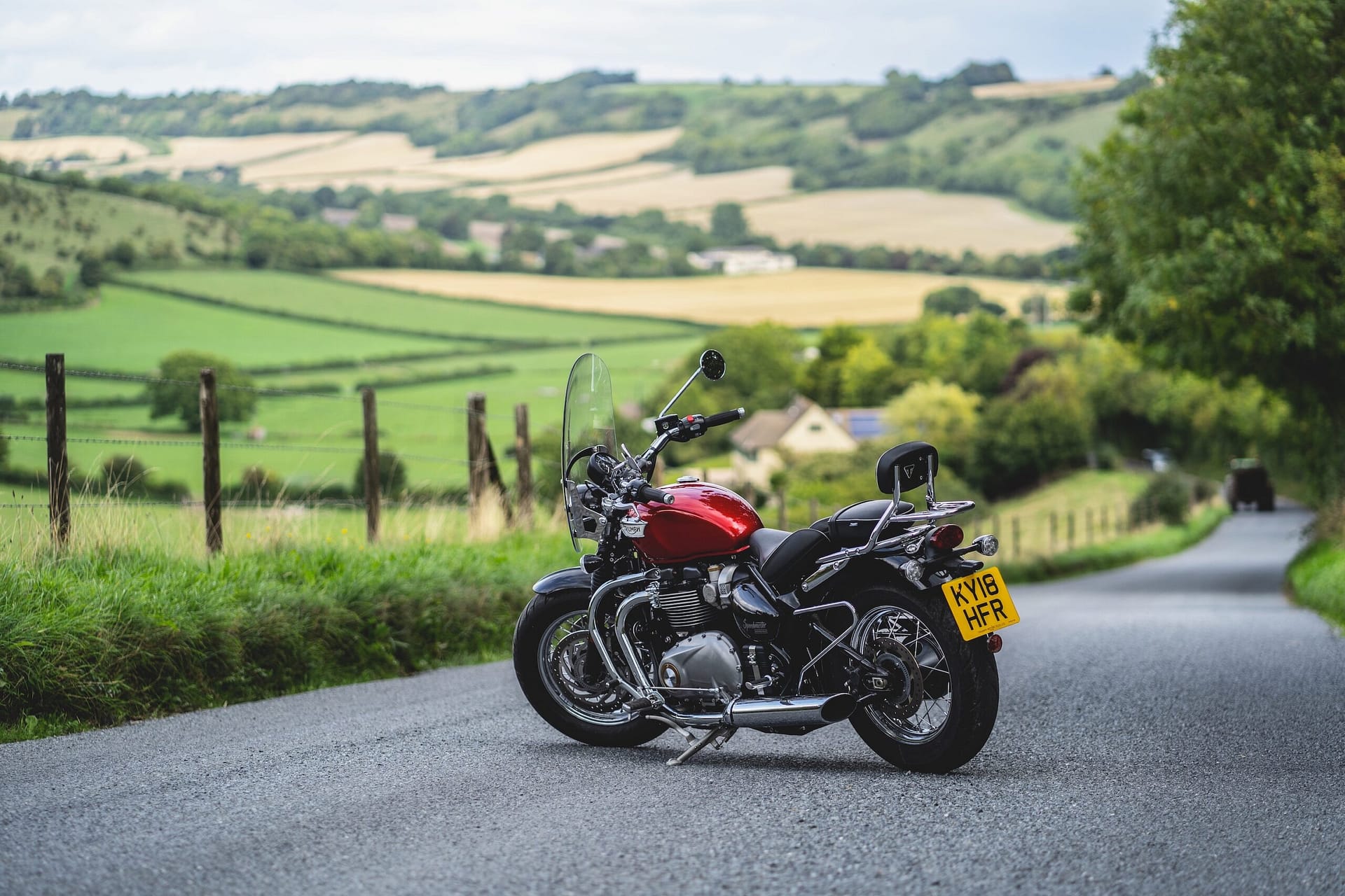 Triumph Bonneville Speedmaste