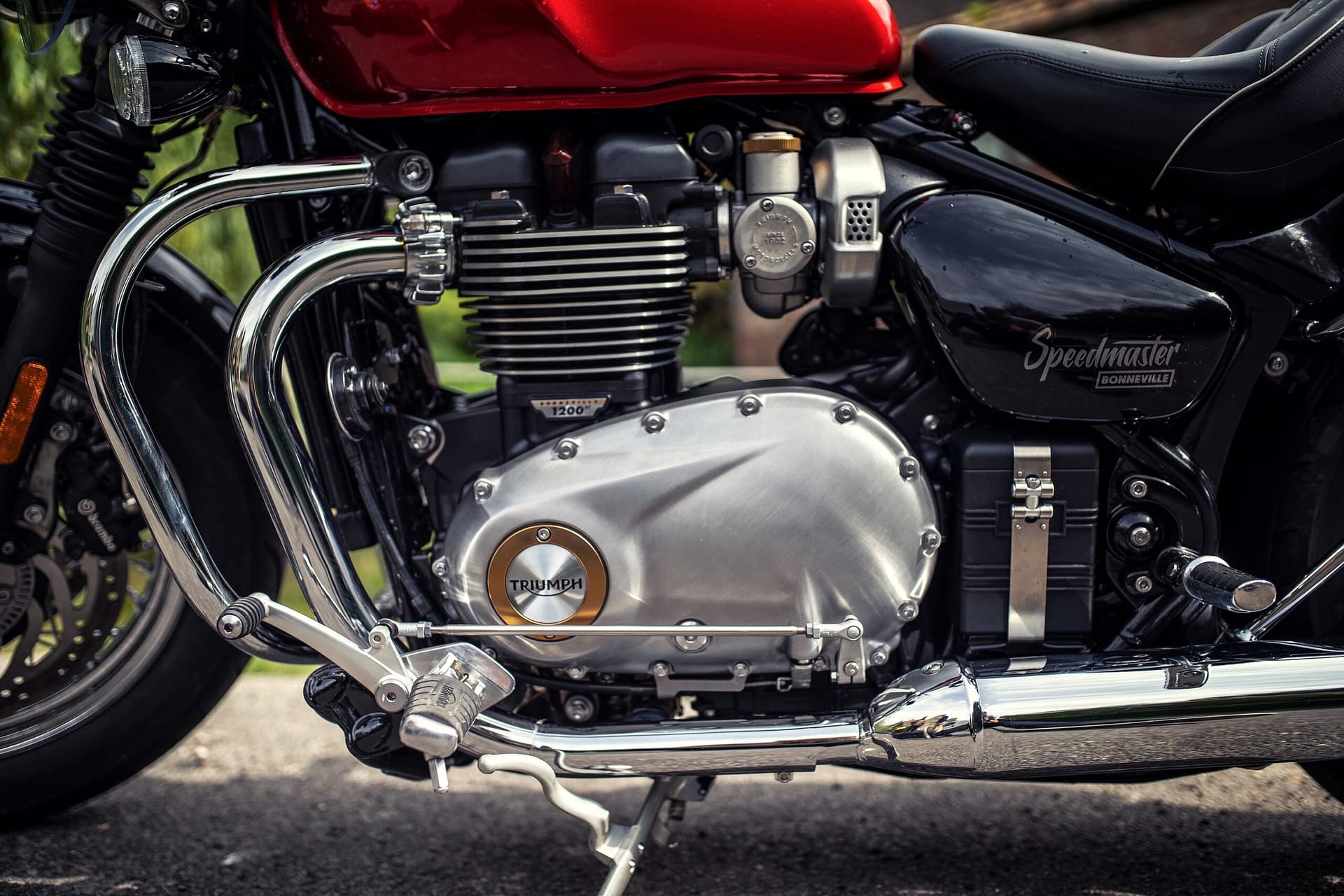Triumph Bonneville Speedmaste