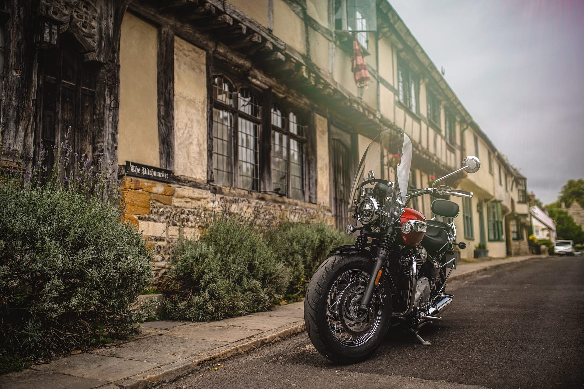 Triumph Bonneville Speedmaste