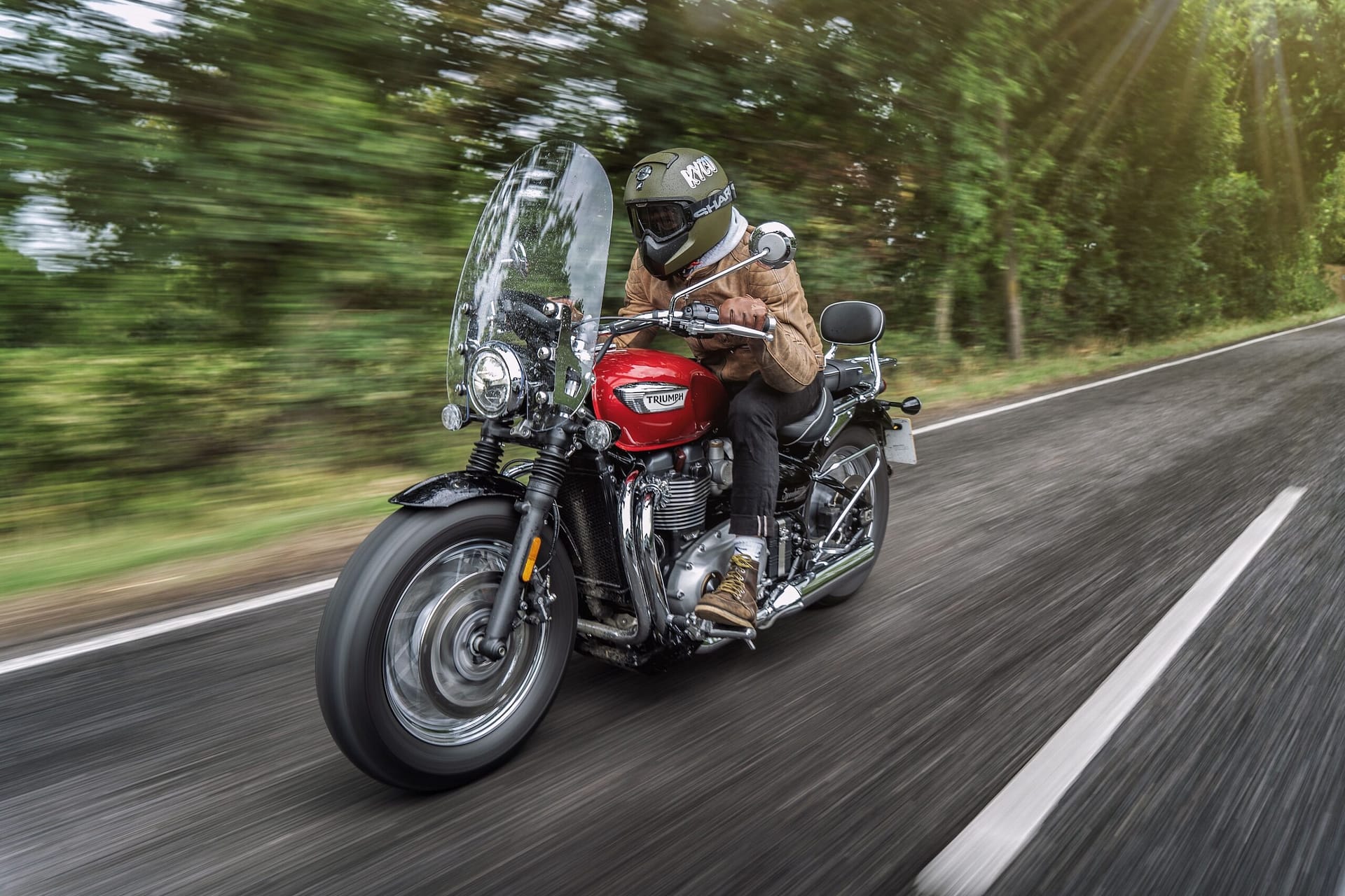 Triumph Bonneville Speedmaste
