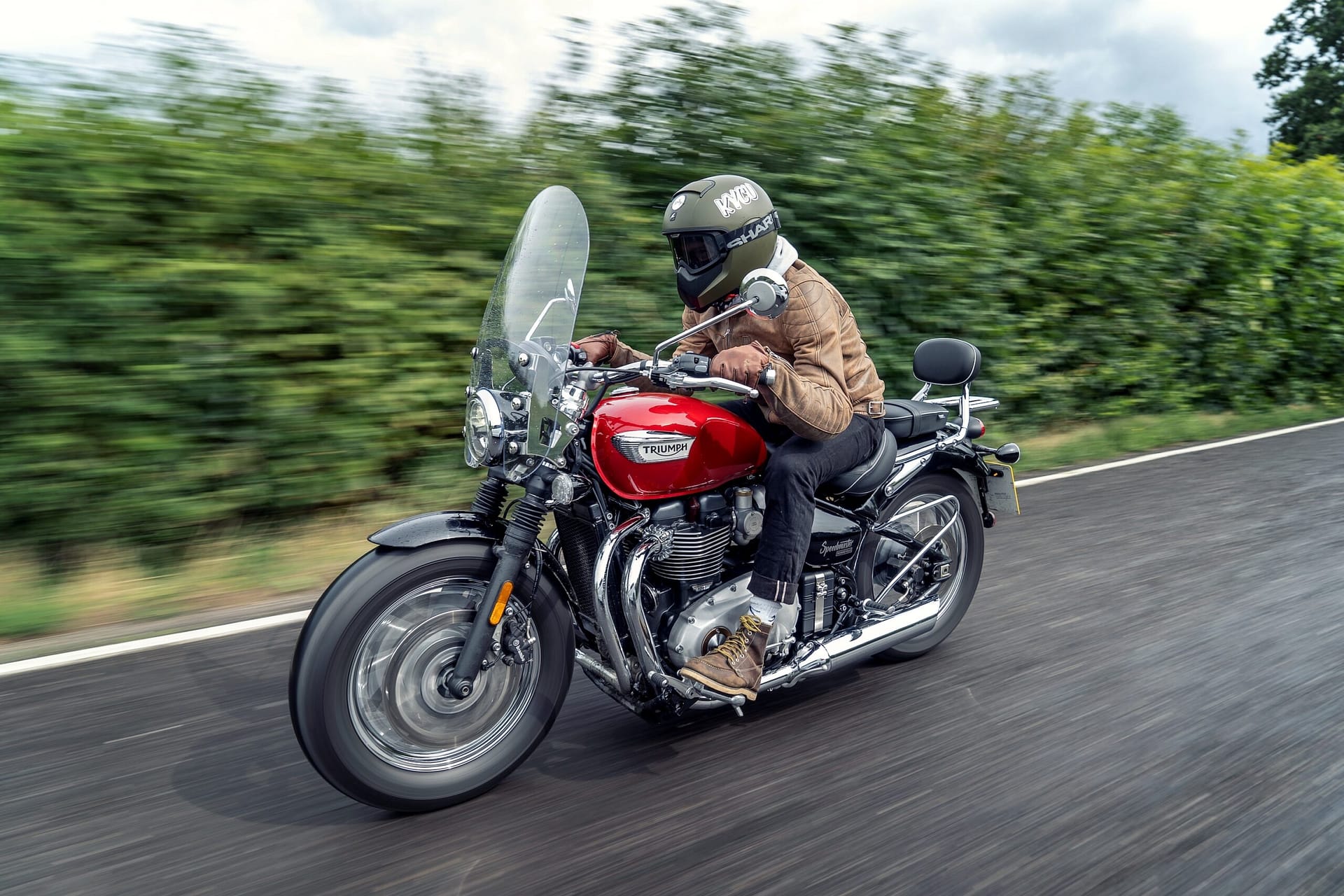 Triumph Bonneville Speedmaste
