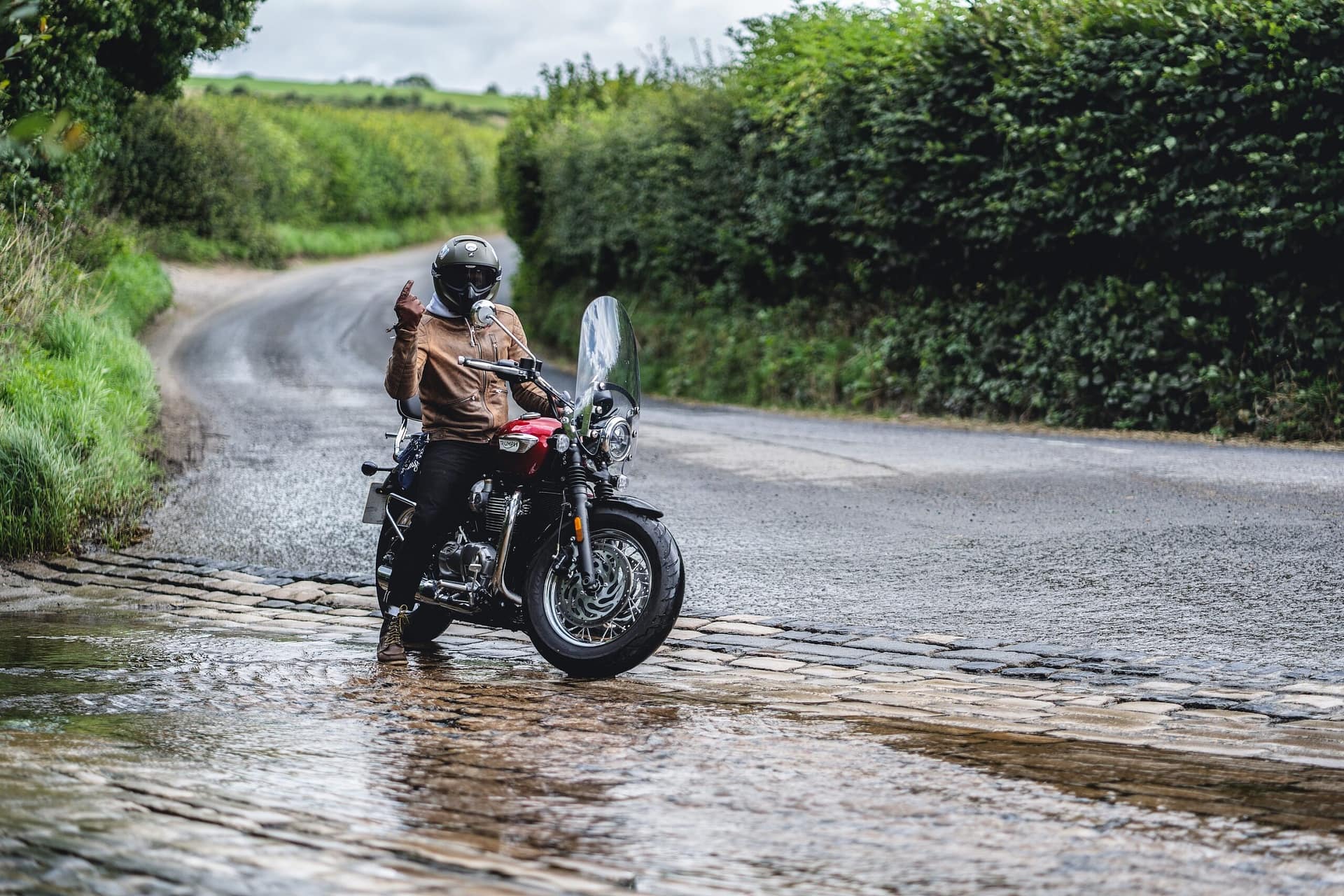Triumph Bonneville Speedmaste