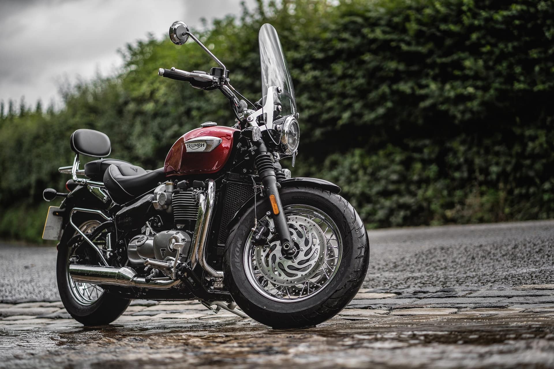 Triumph Bonneville Speedmaste