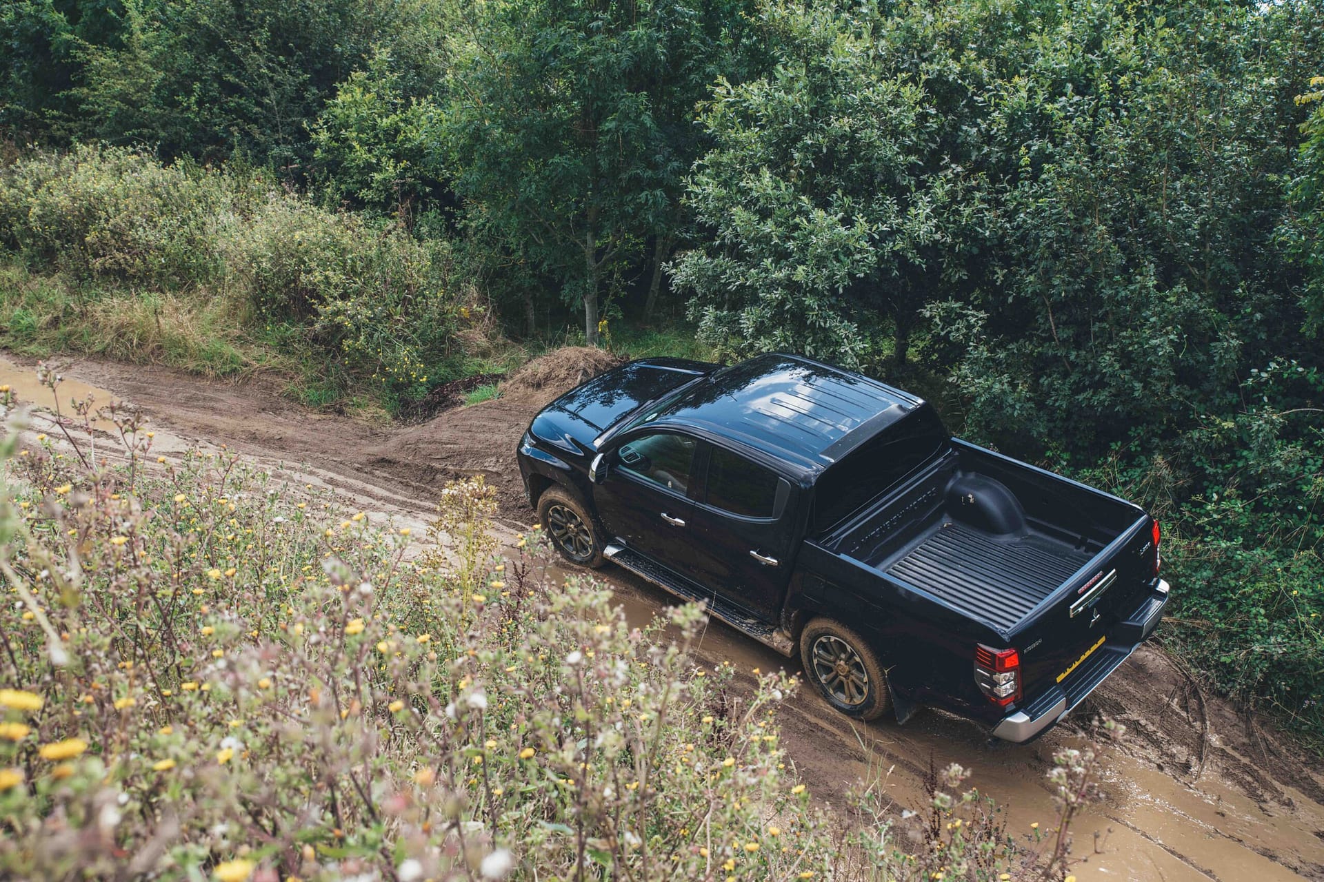 Mitsubishi L200