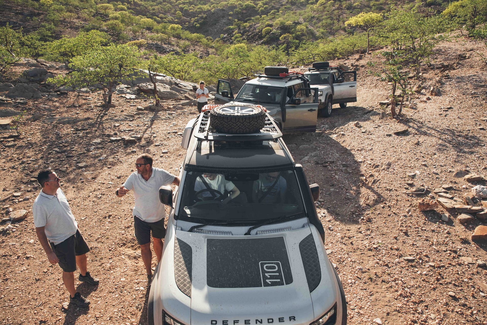 Land Rover Namibia