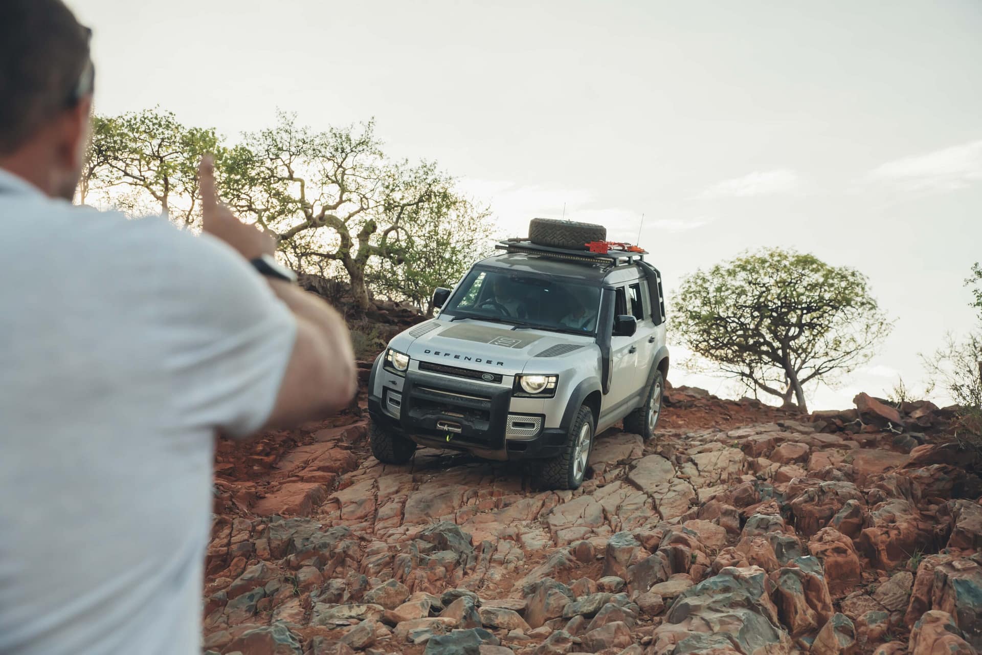 Land Rover Namibia
