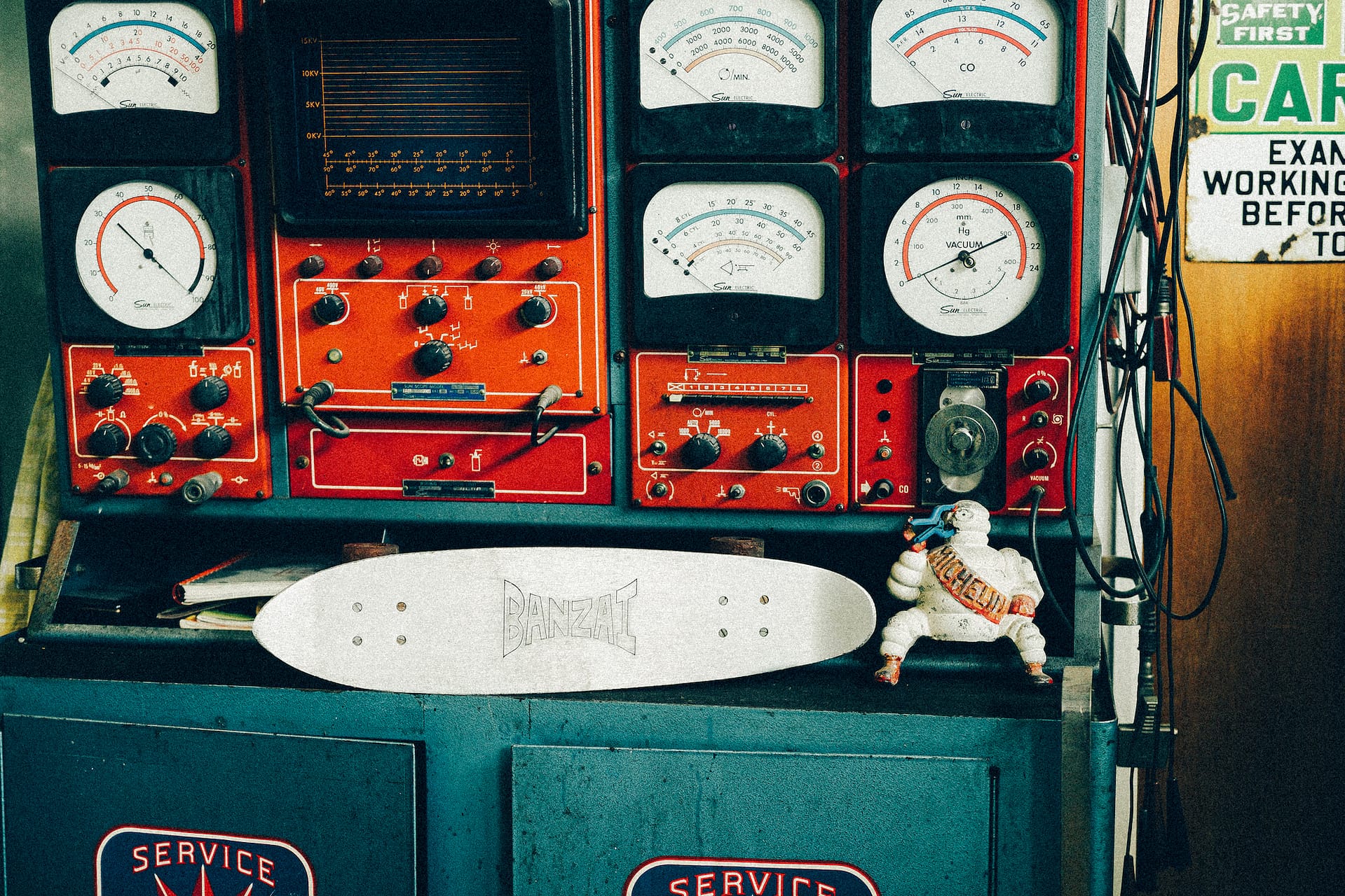 Banzai Skateboard Reissue