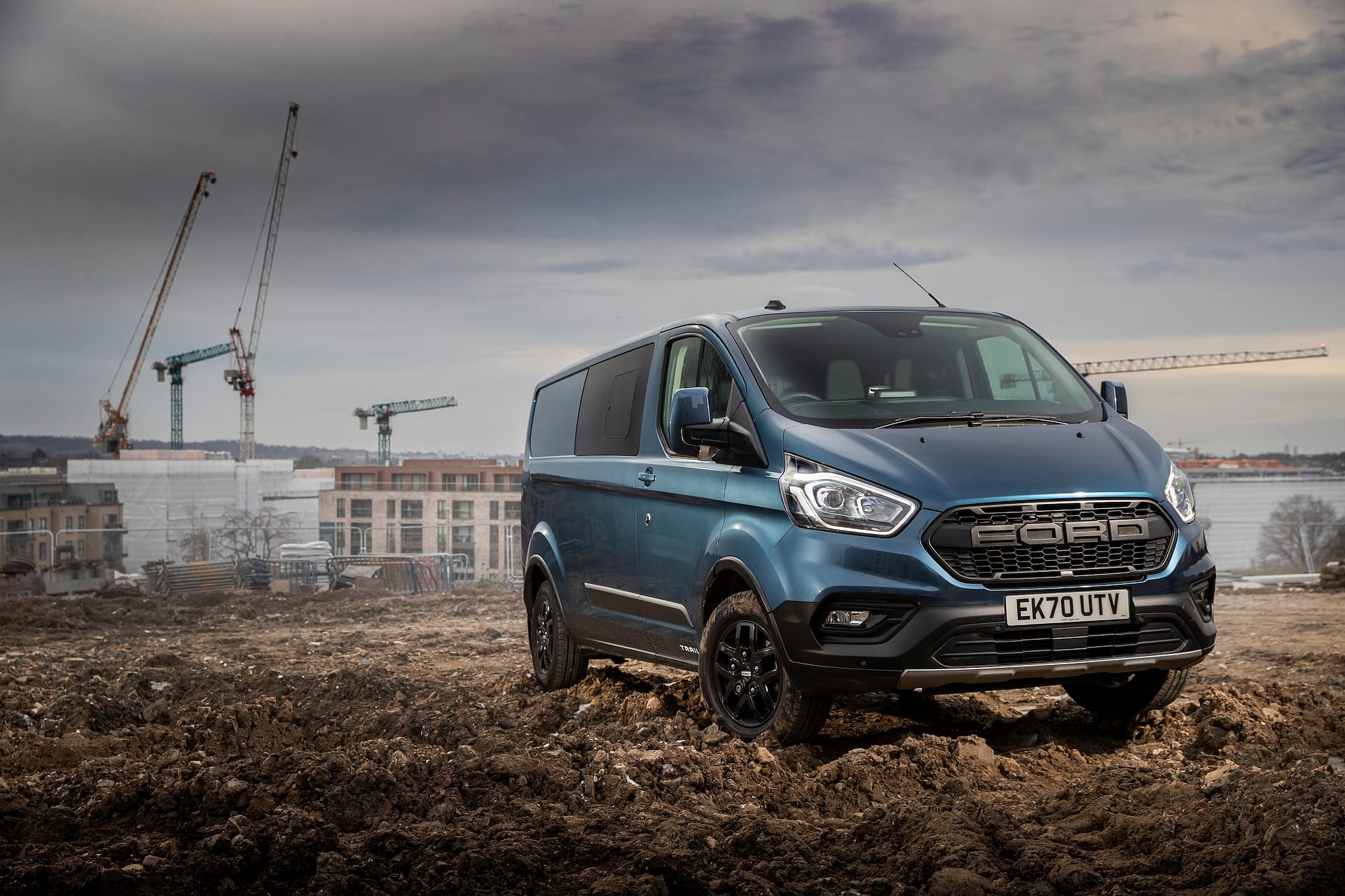 Ford Transit Custom Trail