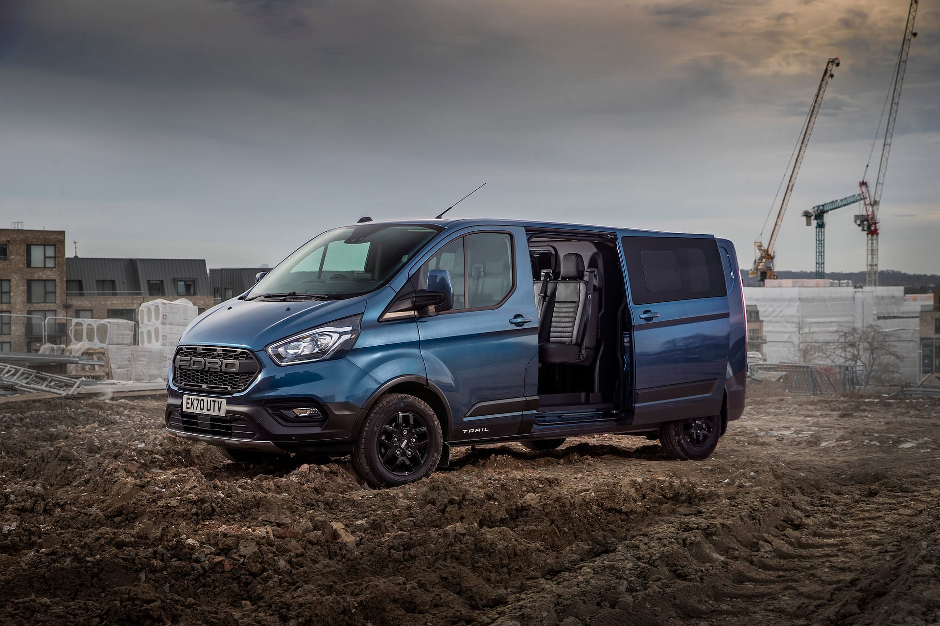 Ford Transit Custom Trail