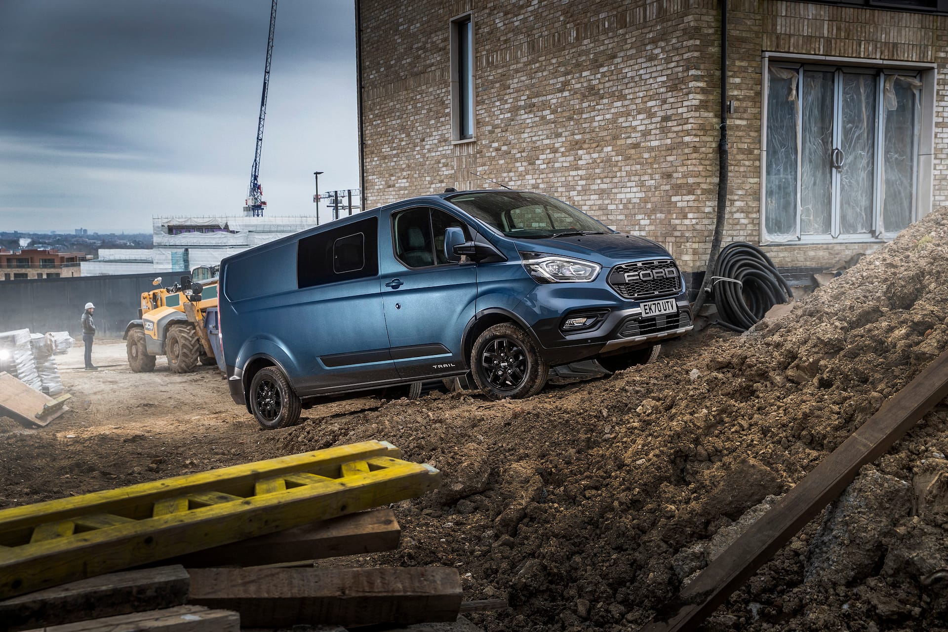 Ford Transit Custom Trail