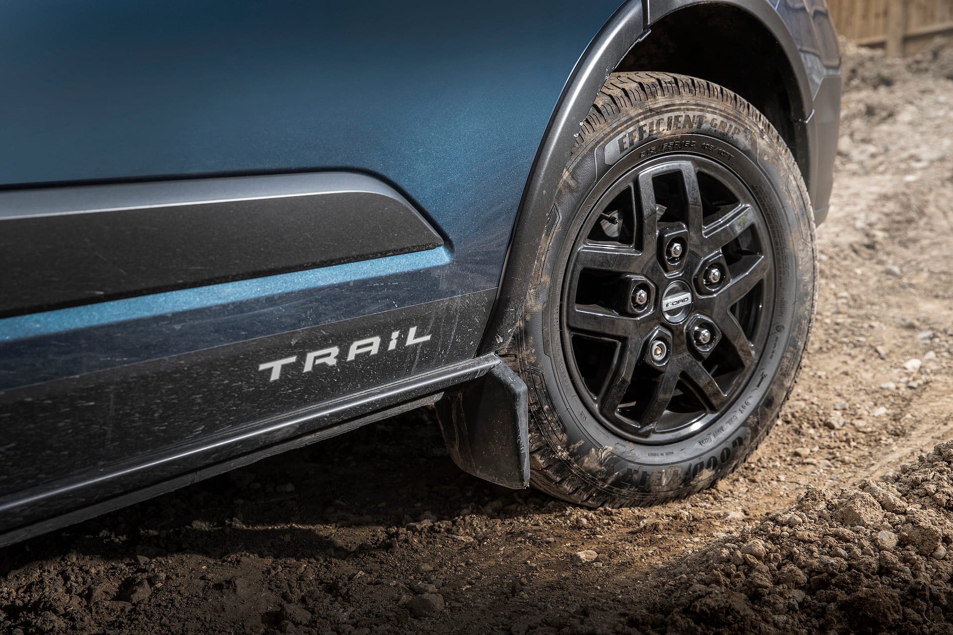 Ford Transit Custom Trail