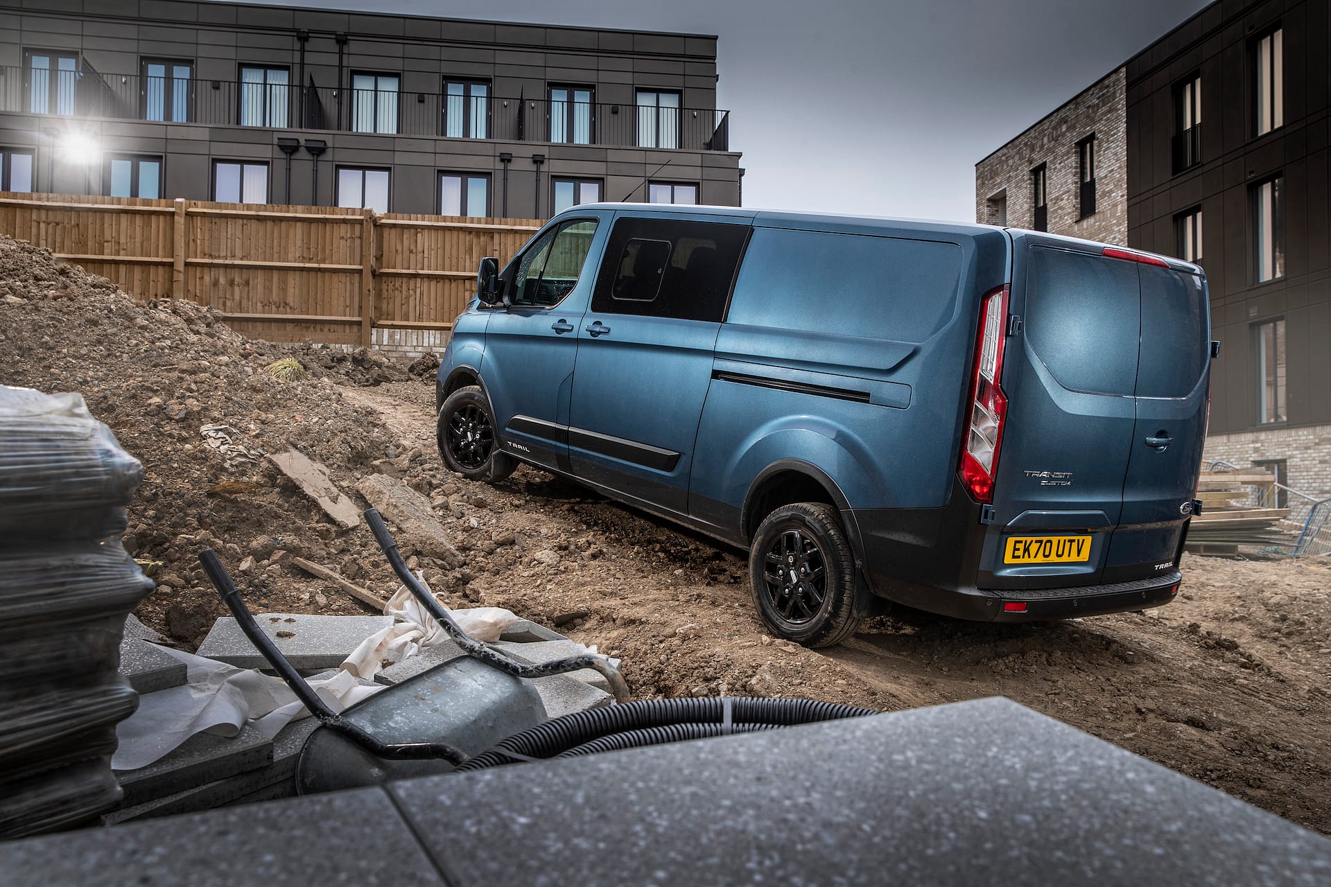 Ford Transit Custom Trail