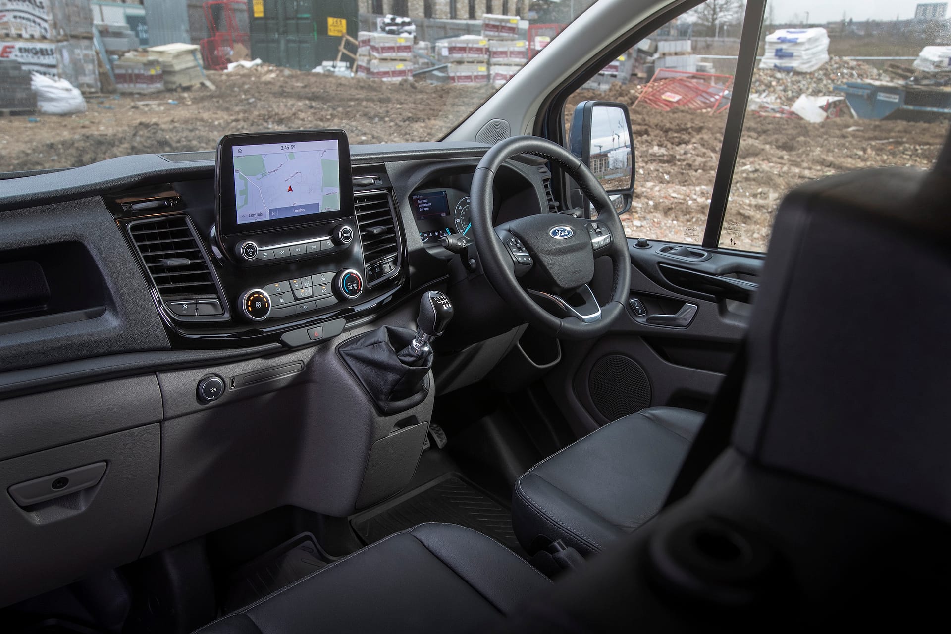 Ford Transit Custom Trail
