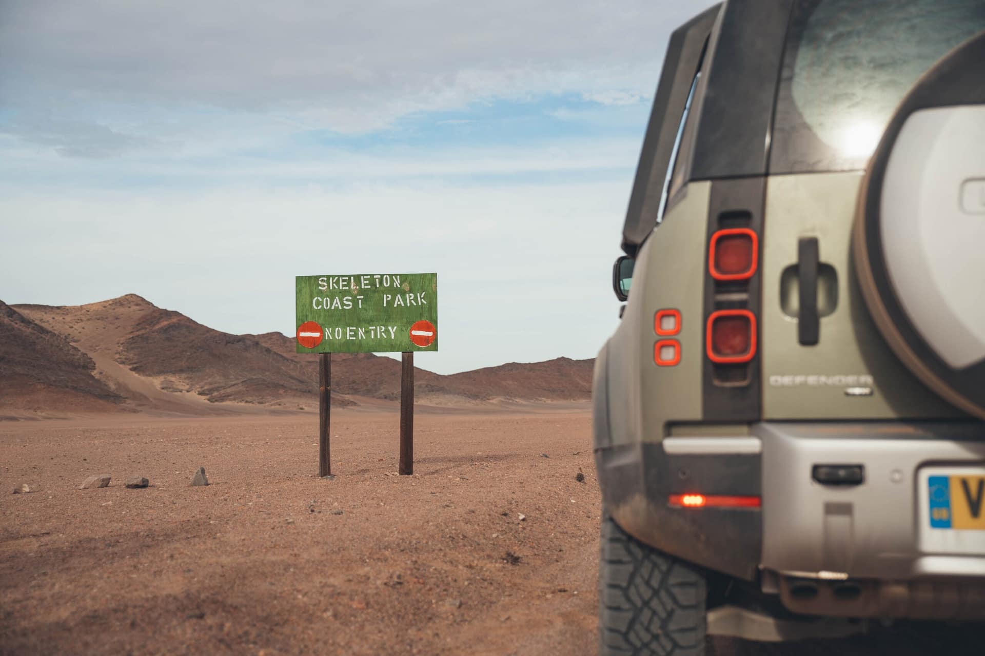 Land Rover Namibia
