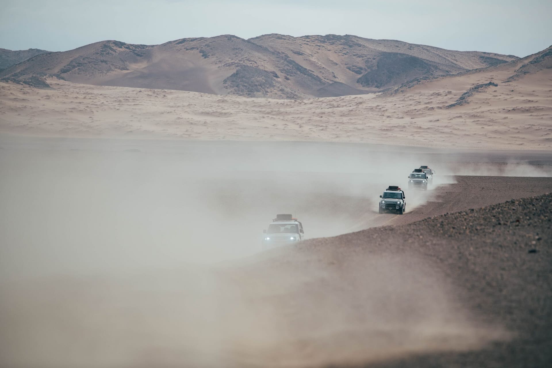 Land Rover Namibia