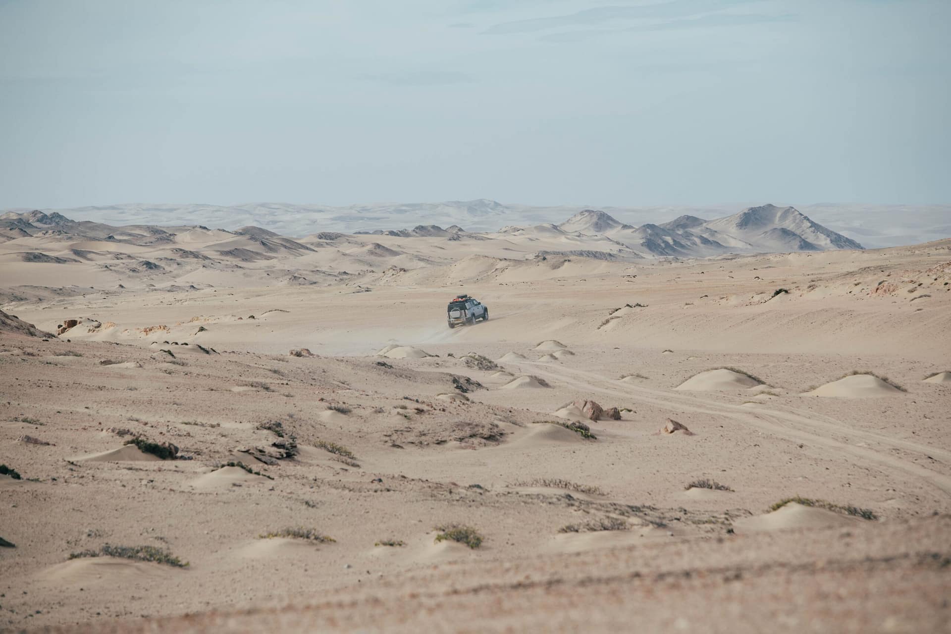 Land Rover Namibia