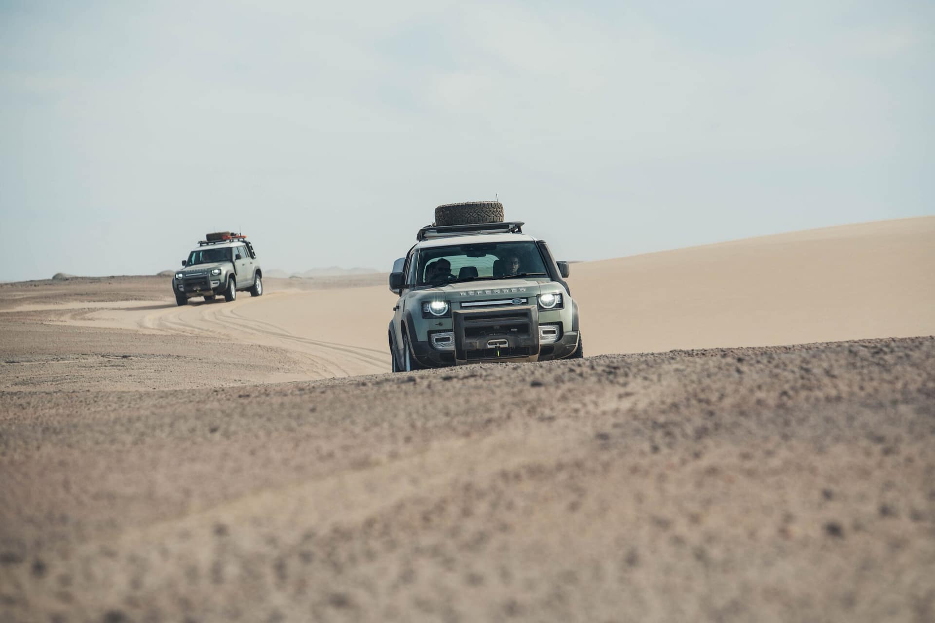 Land Rover Namibia