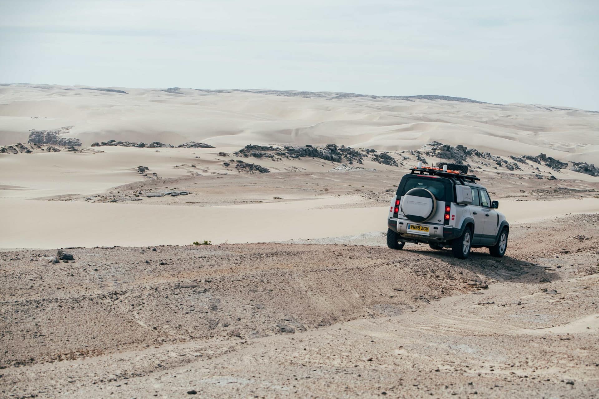 Land Rover Namibia