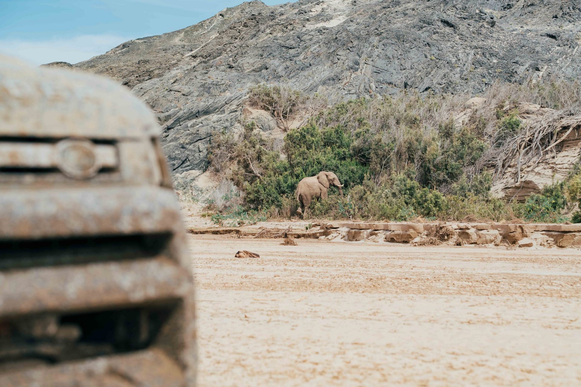 Land Rover Namibia