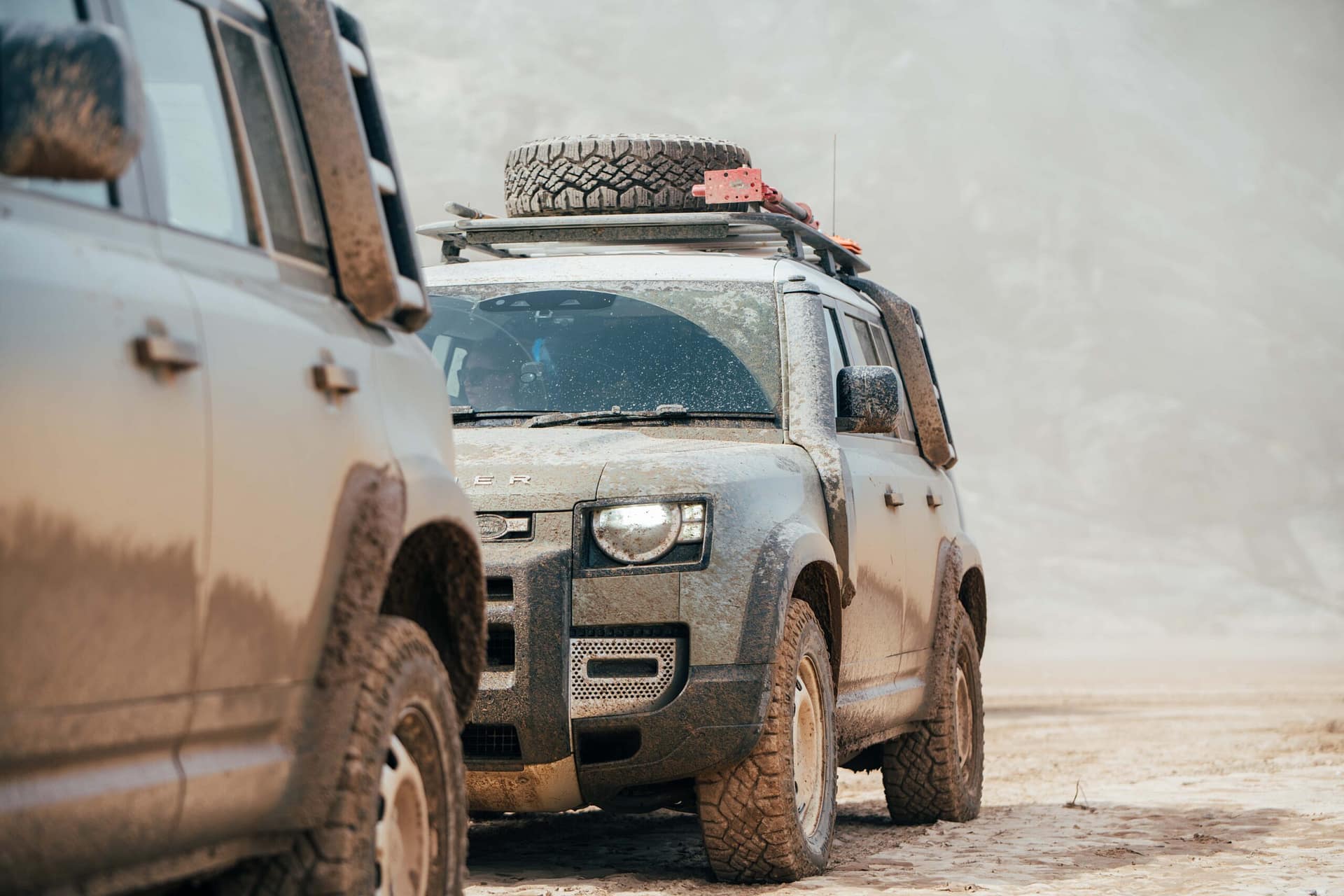 Land Rover Namibia