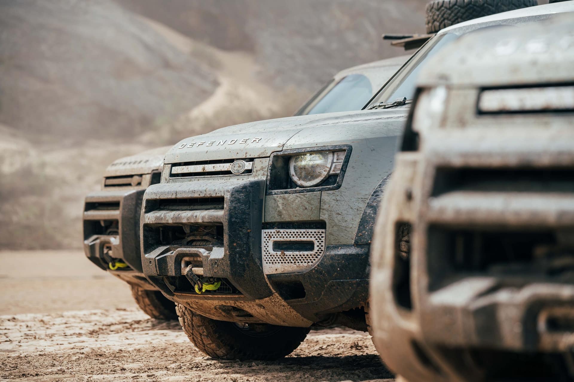 Land Rover Namibia