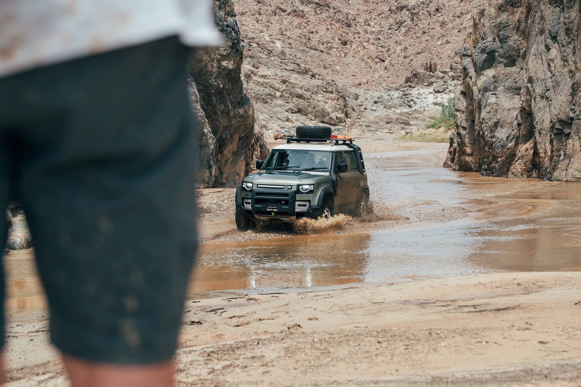 Land Rover Namibia