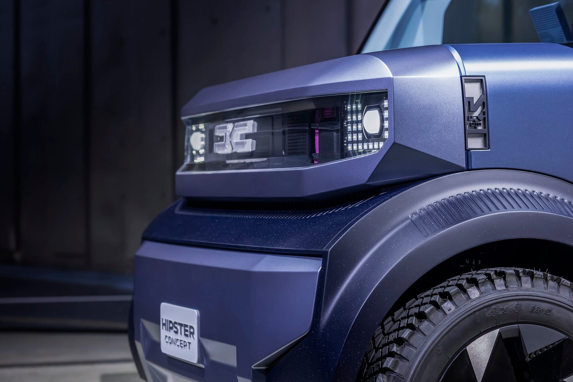 Dacia Hipster Concept