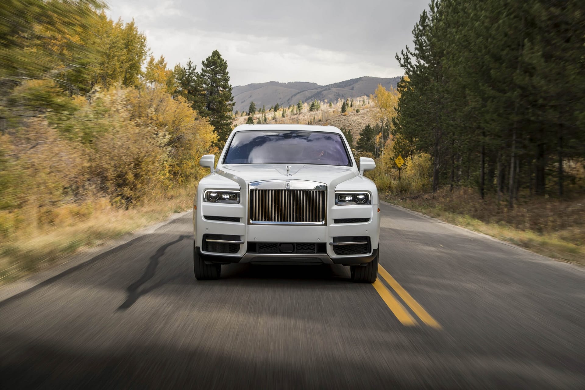 Rolls-Royce Cullinan: Way out West