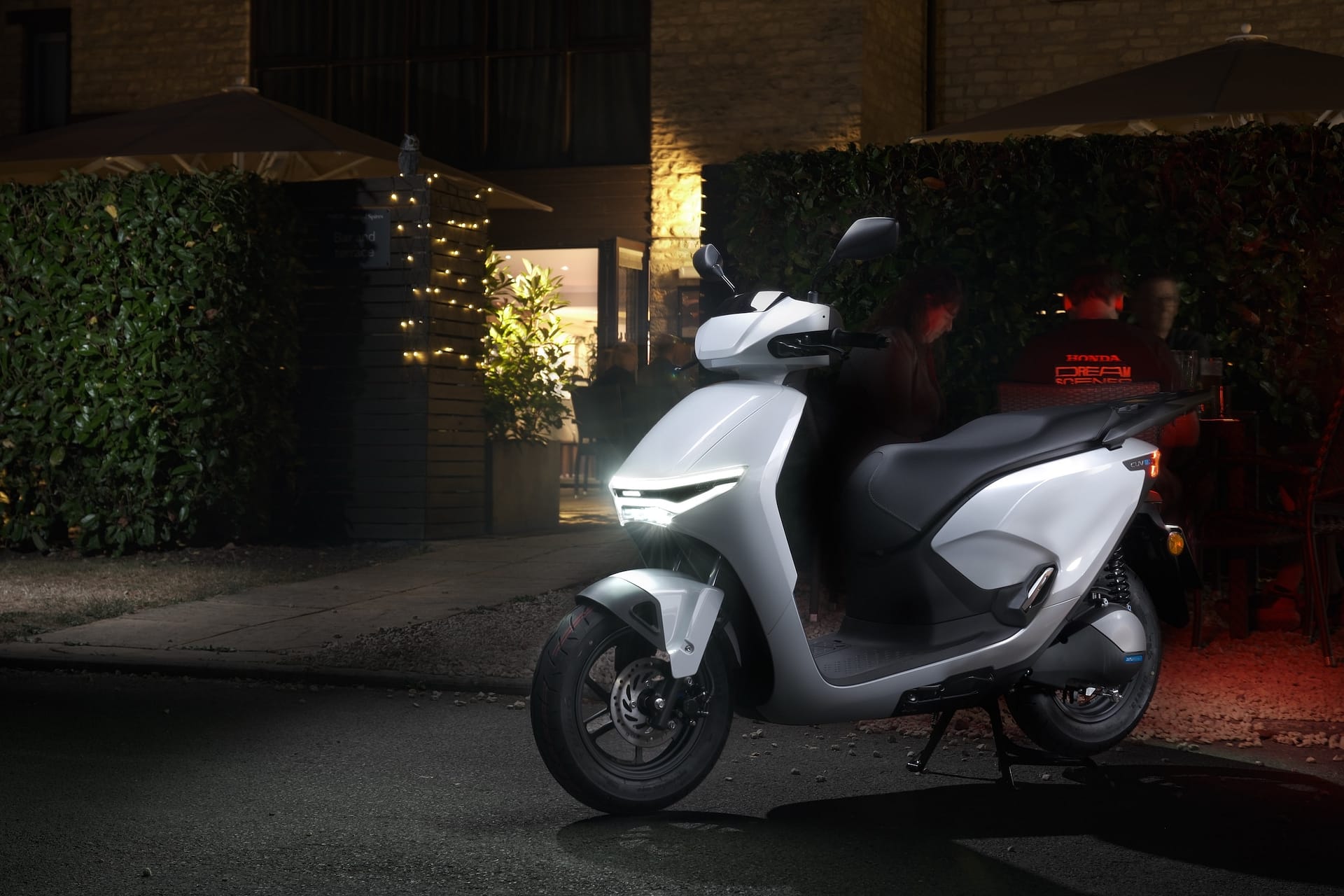Honda CUV e Scooter