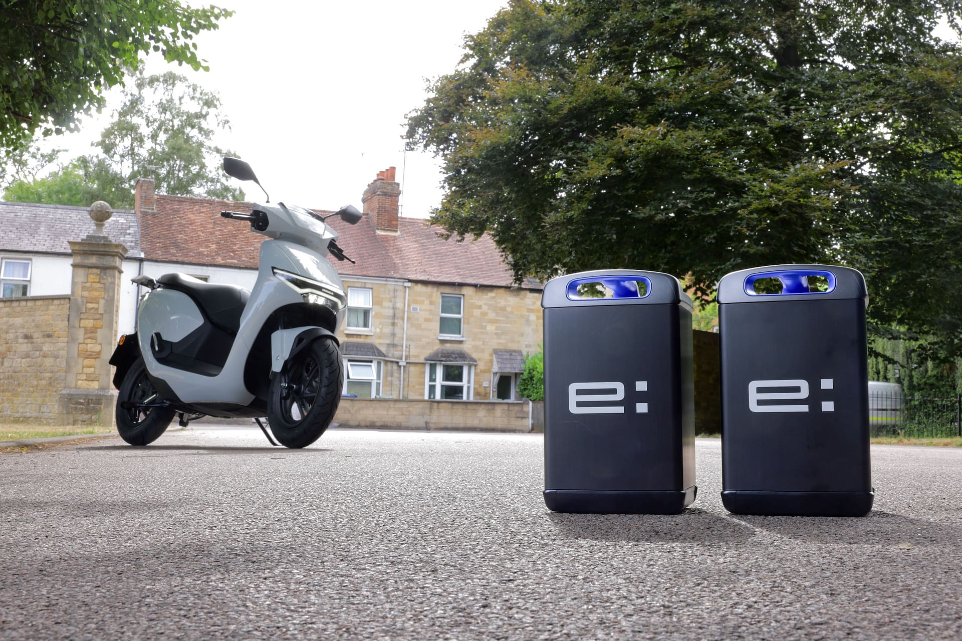 Honda CUV e Scooter