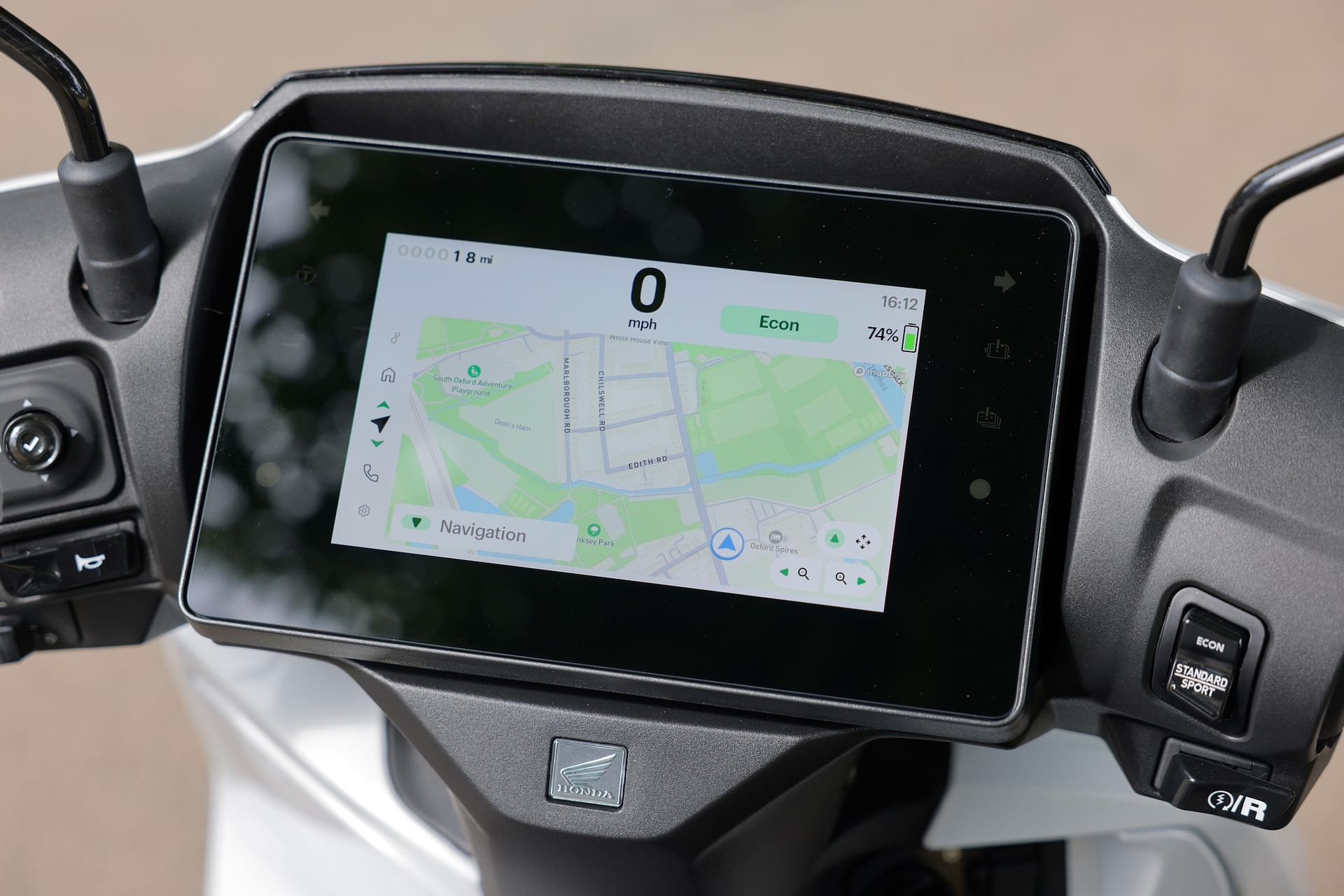 Honda CUV e Scooter