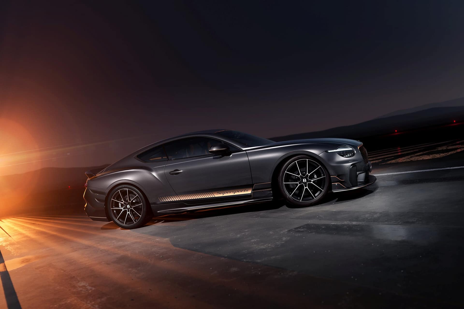 Bentley Continental SuperSports