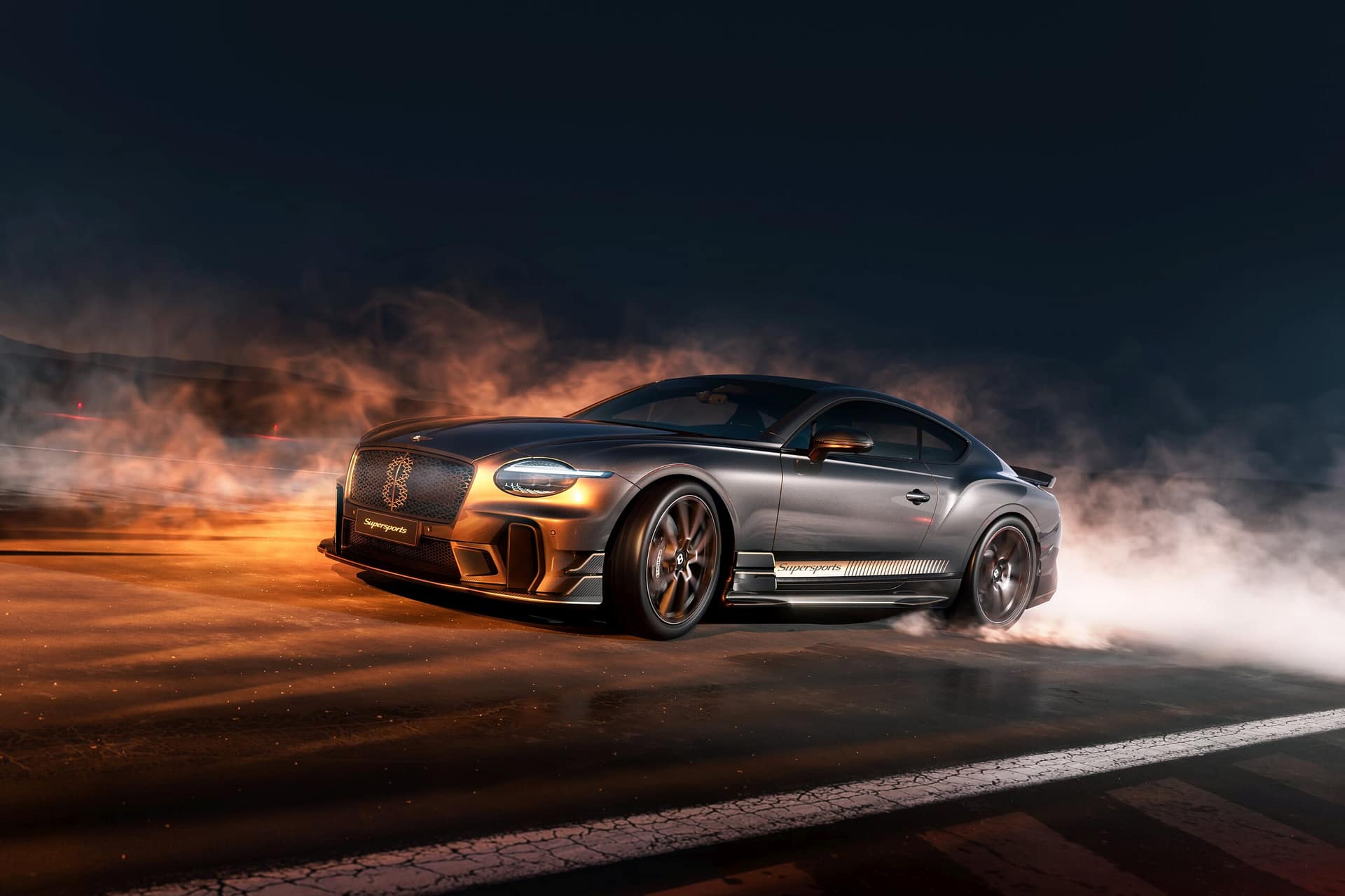 Bentley Continental GT Supersports