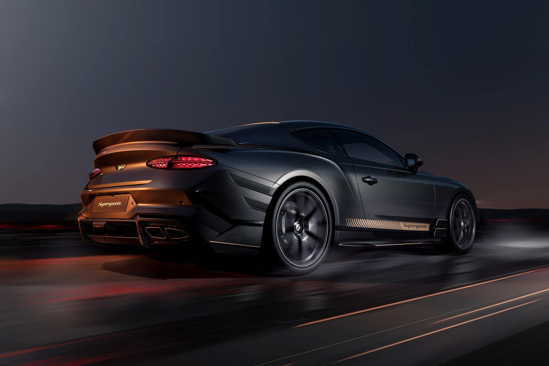 Bentley Continental SuperSports