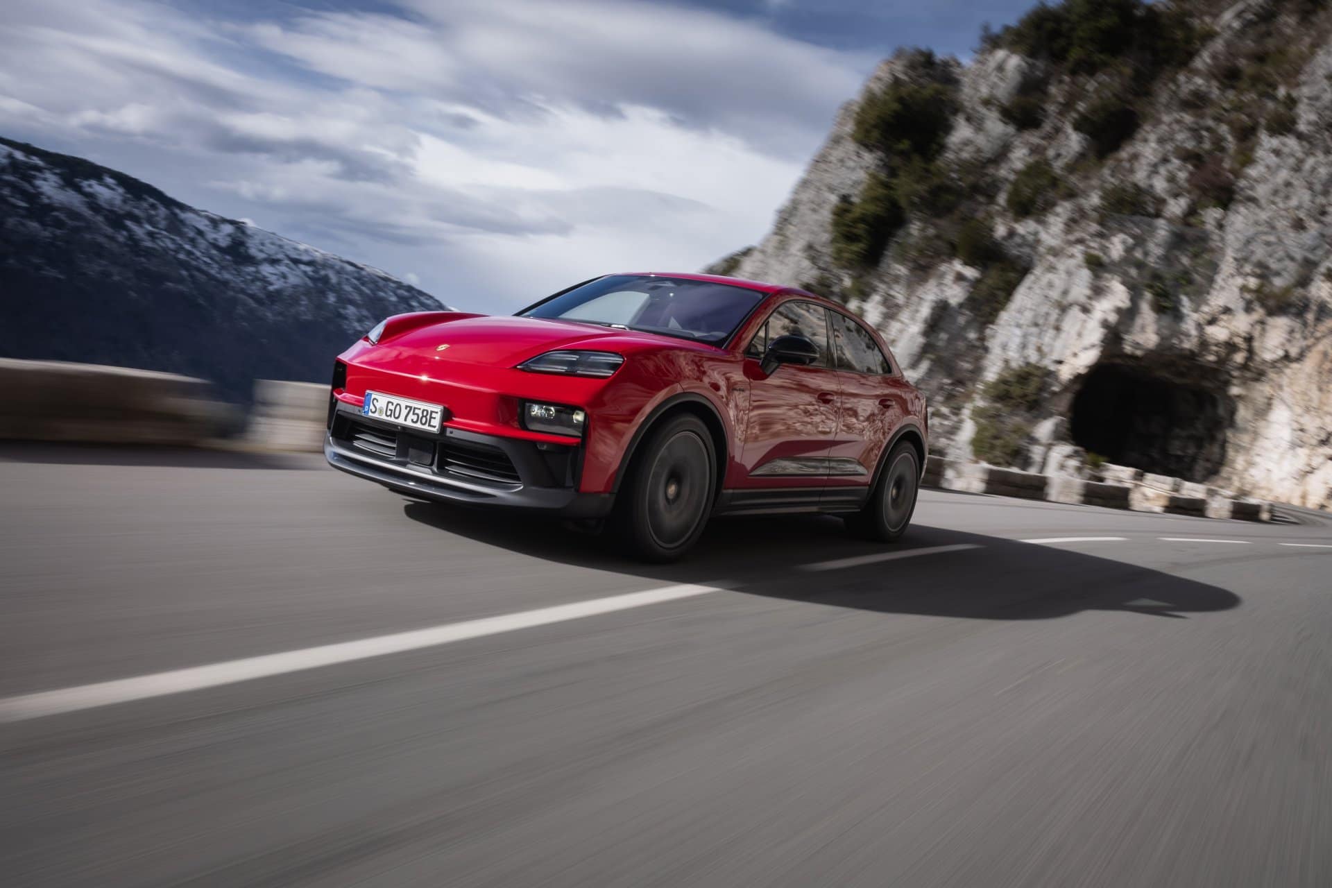 Porsche Macan Electric GTS