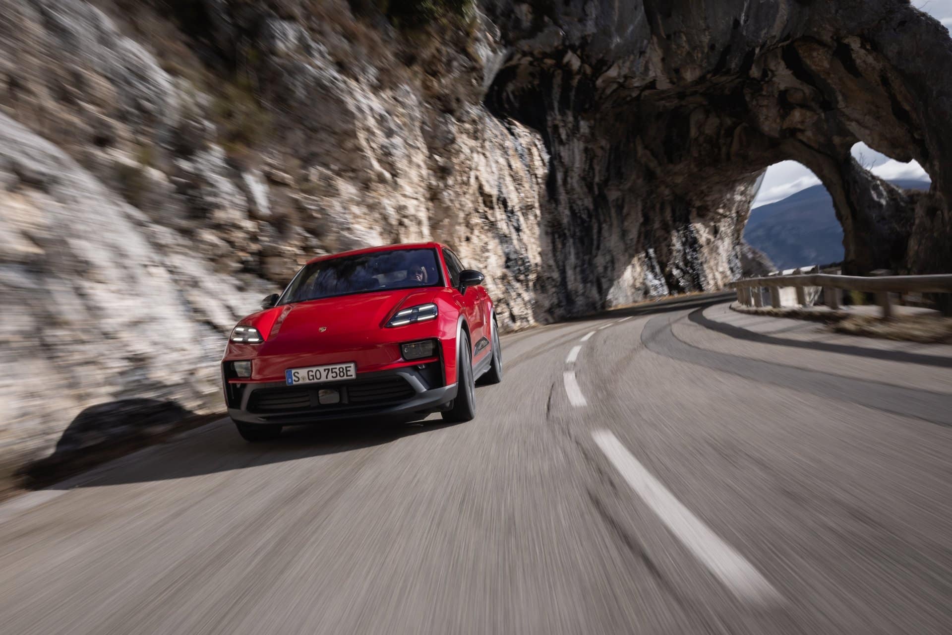 Porsche Macan Electric GTS