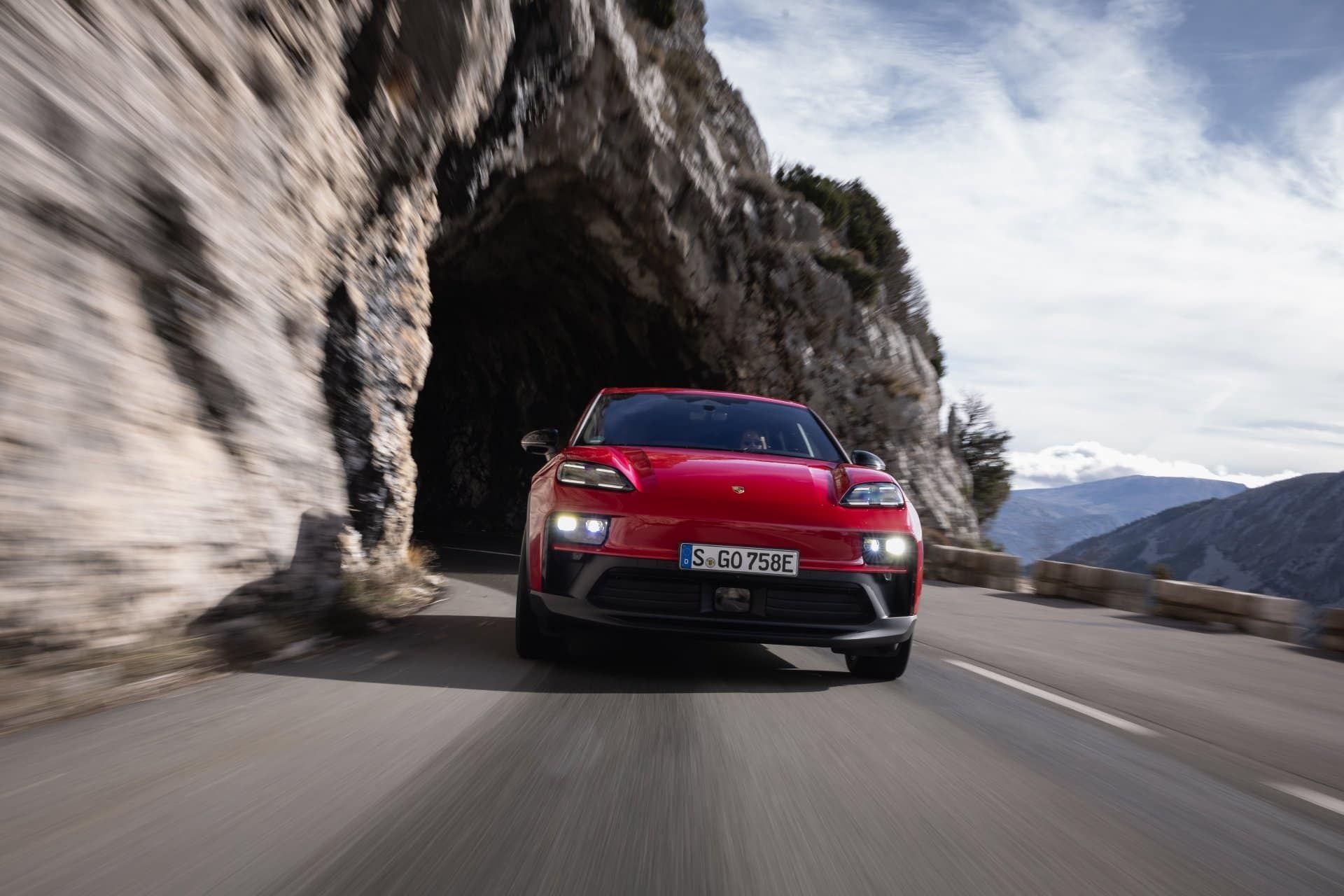 Porsche Macan Electric GTS